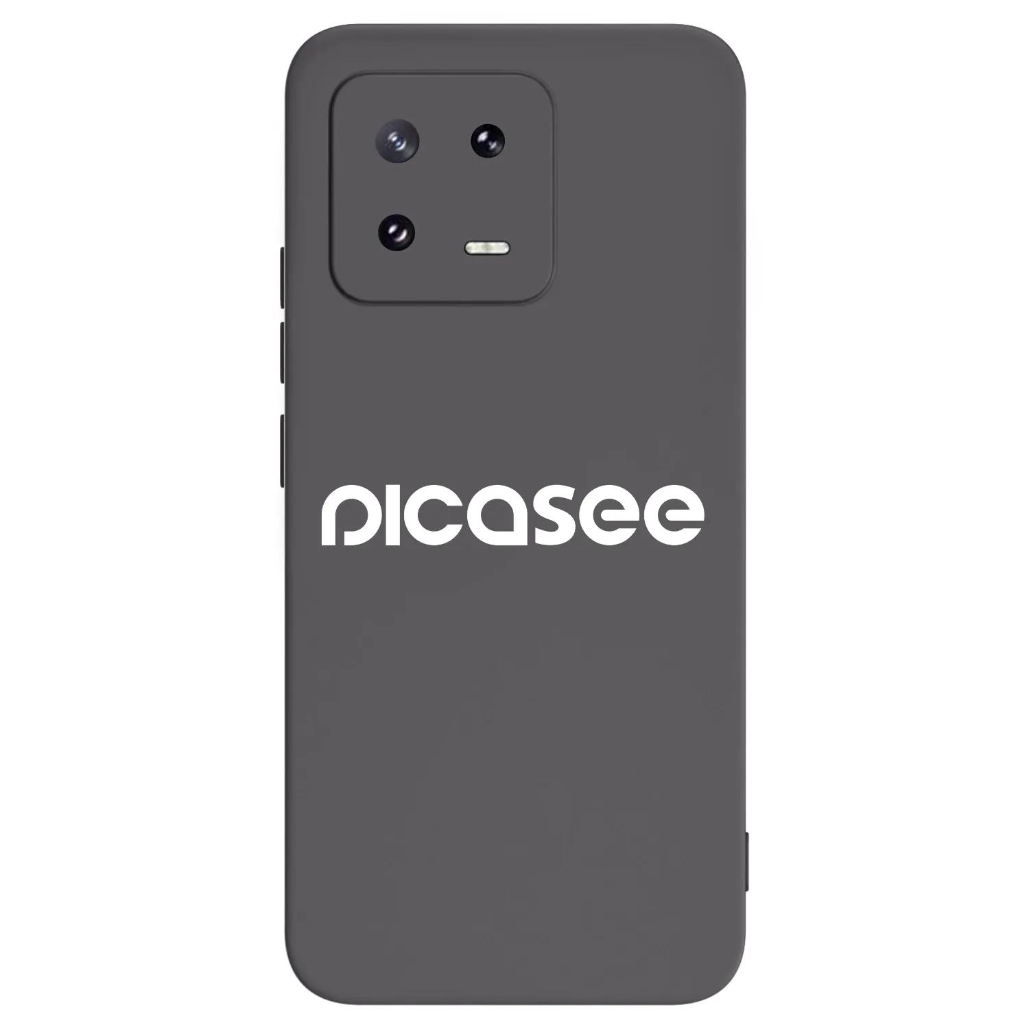 Picasee silikonový černý obal pro Xiaomi 13 Pro - Picasee - new logo - white