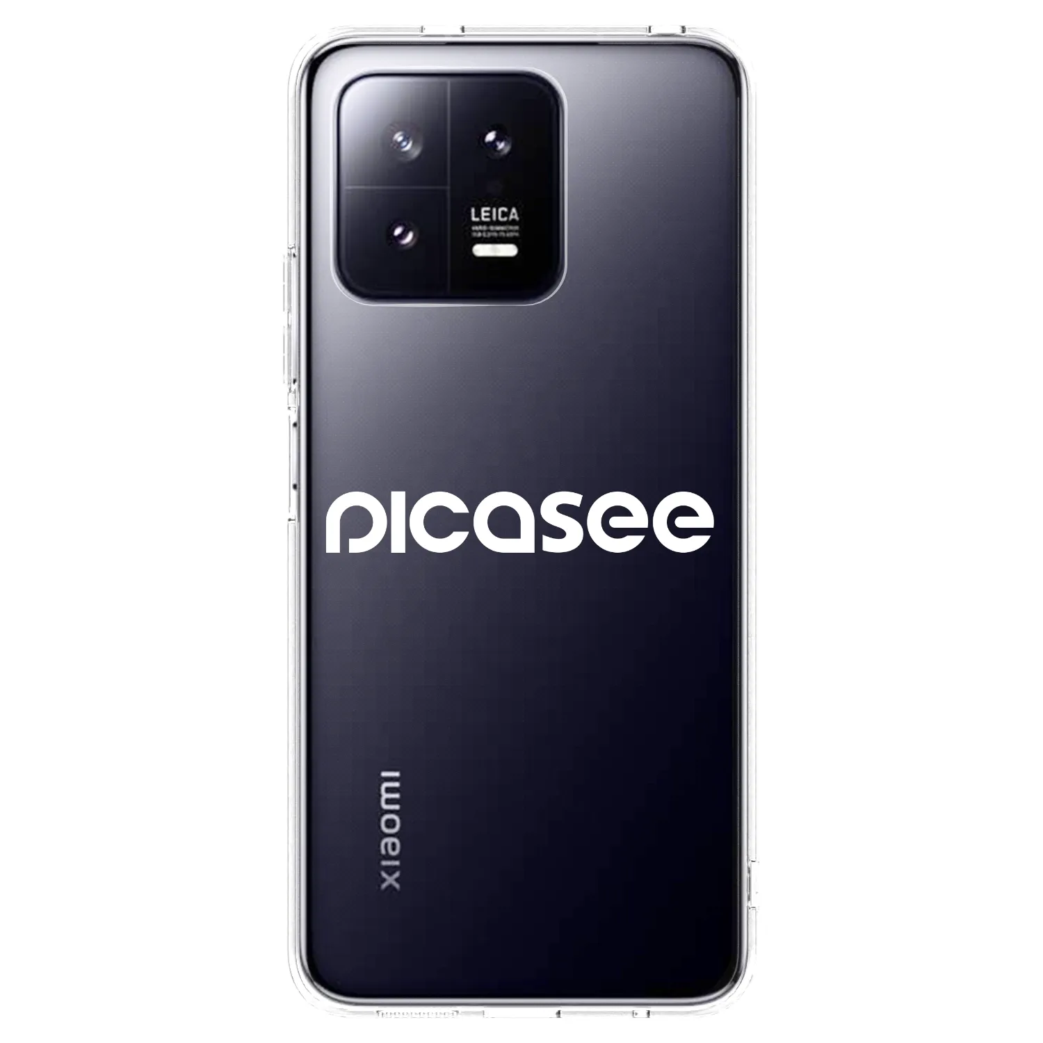 Picasee silikonový průhledný obal pro Xiaomi 13 Pro - Picasee - new logo - white