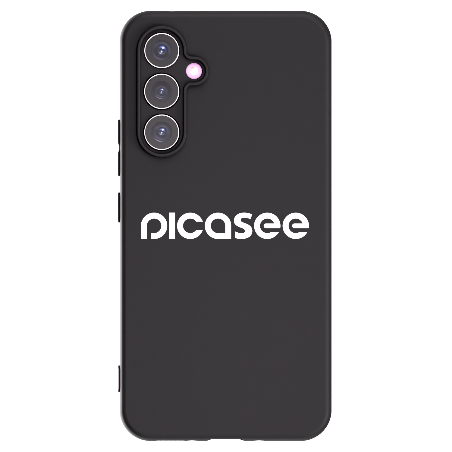 Picasee silikonový černý obal pro Samsung Galaxy A54 5G A546B - Picasee - new logo - white