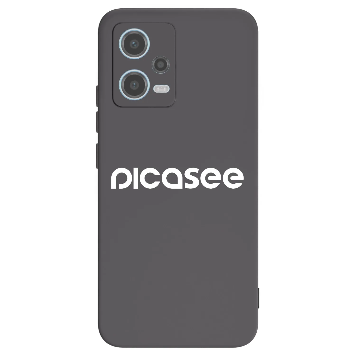 Picasee silikonový černý obal pro Xiaomi Redmi Note 12 5G - Picasee - new logo - white
