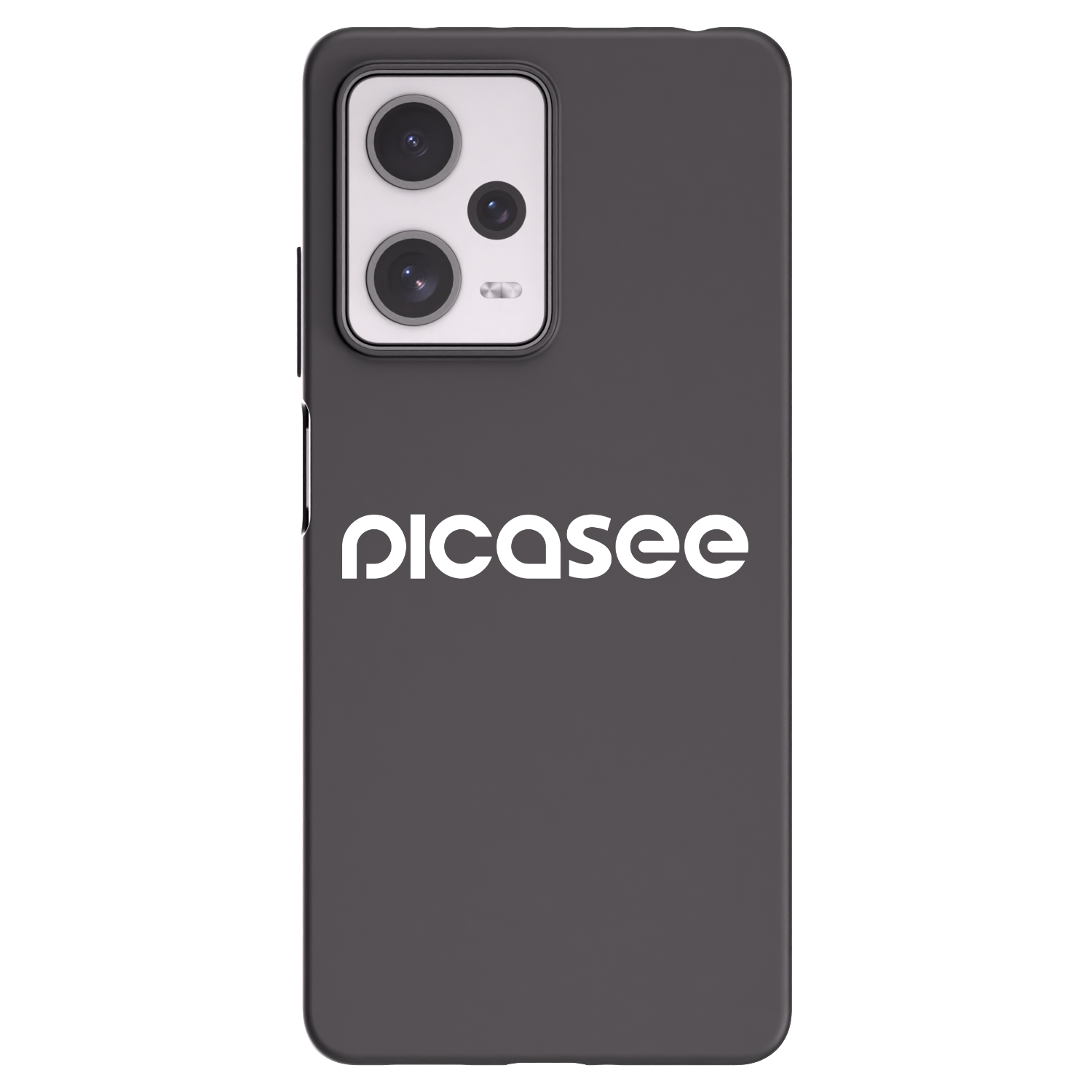 Picasee silikonový černý obal pro Xiaomi Redmi Note 12 Pro+ 5G - Picasee - new logo - white