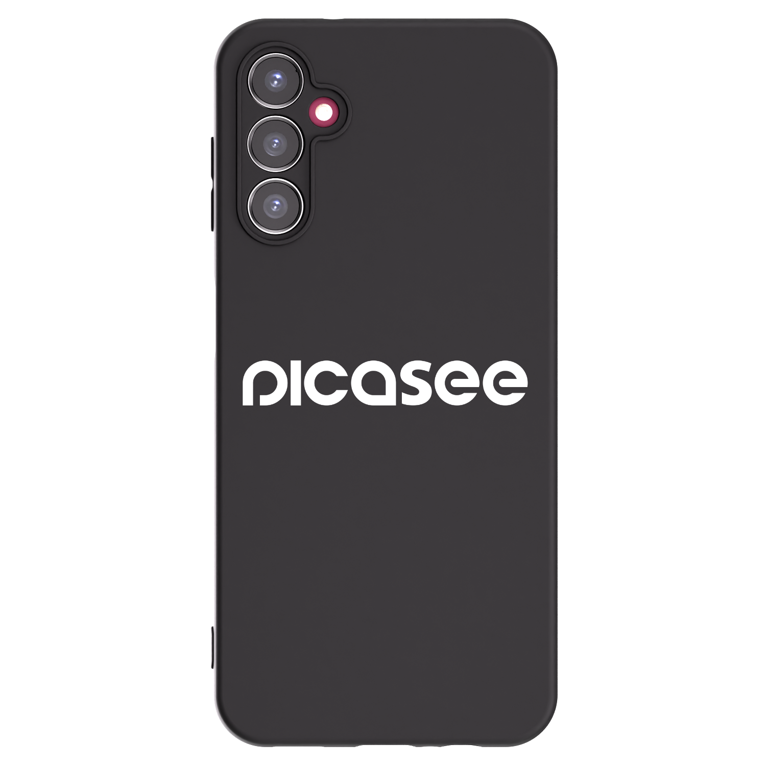 Picasee silikonový černý obal pro Samsung Galaxy A14 4G A145R - Picasee - new logo - white