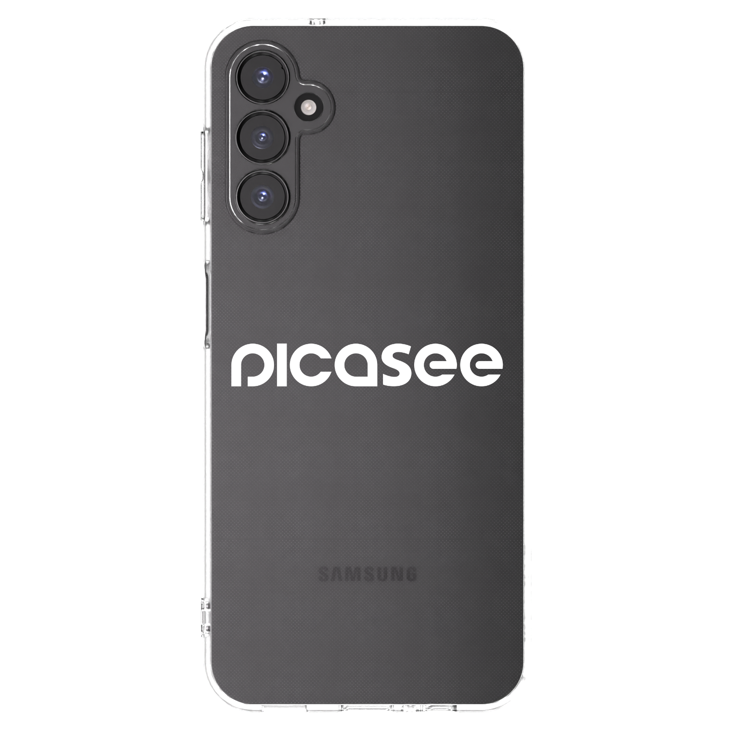 Picasee silikonový průhledný obal pro Samsung Galaxy A14 4G A145R - Picasee - new logo - white