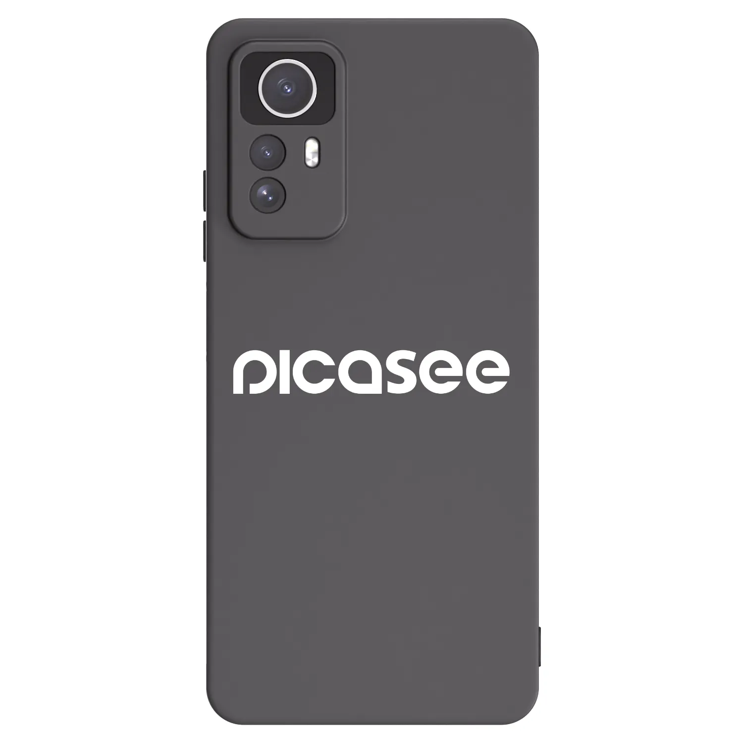 Picasee silikonový černý obal pro Xiaomi Redmi Note 12S - Picasee - new logo - white