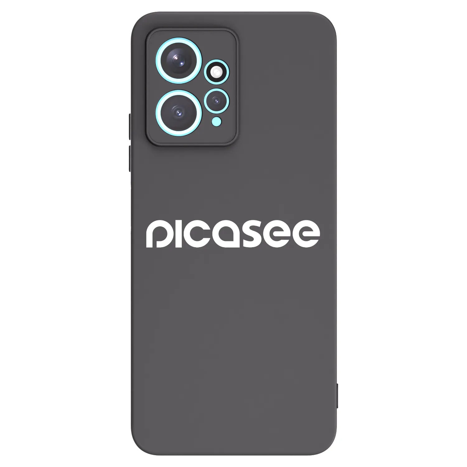 Picasee silikonový černý obal pro Xiaomi Redmi Note 12 4G - Picasee - new logo - white