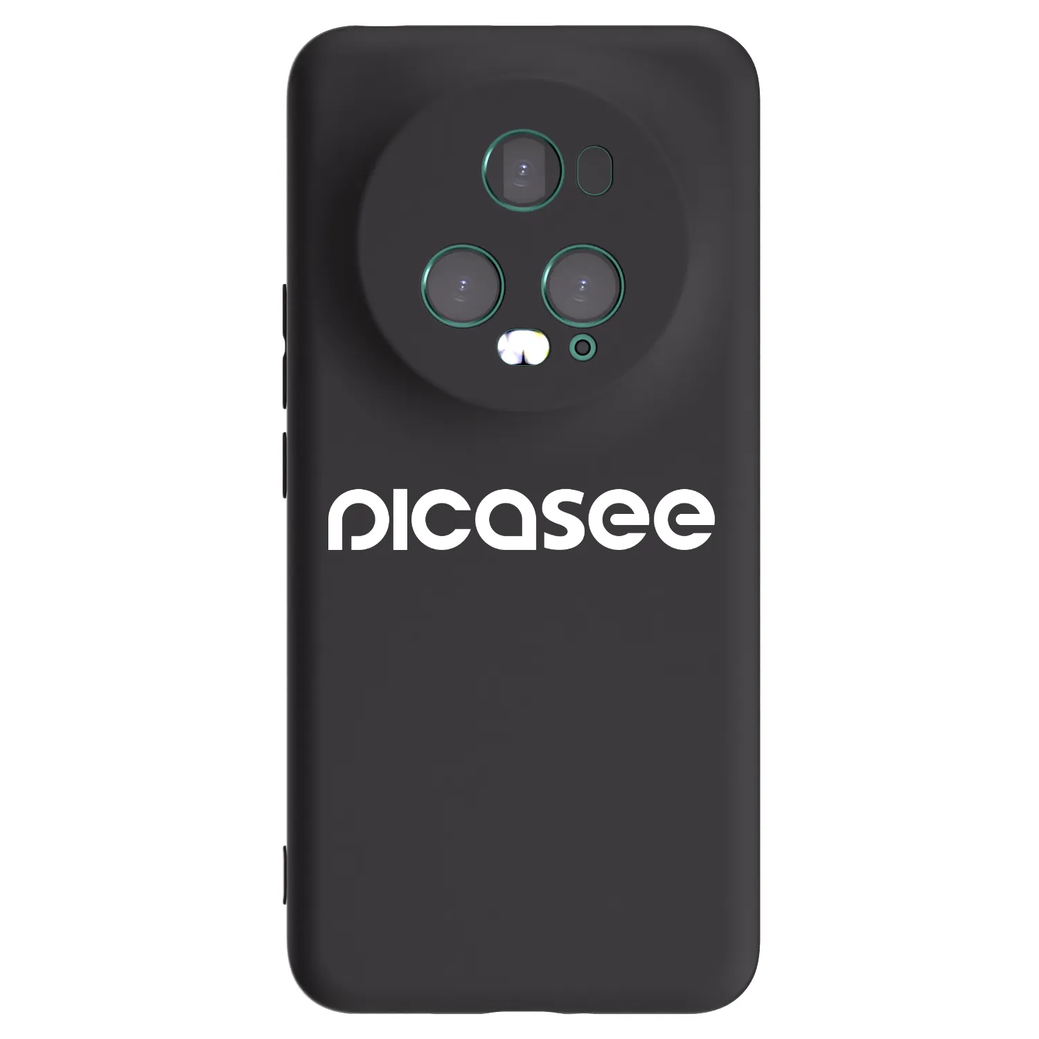 Picasee silikonový černý obal pro Honor Magic5 Pro - Picasee - new logo - white