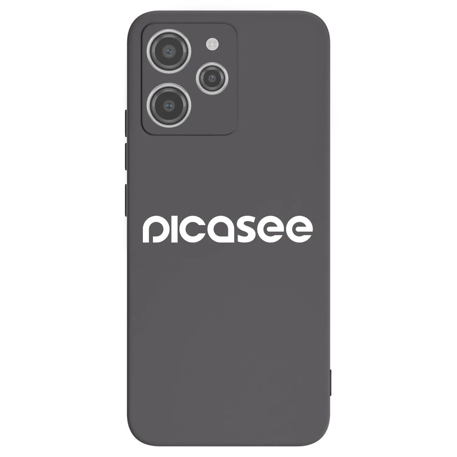 Picasee silikonový černý obal pro Xiaomi Redmi 12 4G - Picasee - new logo - white