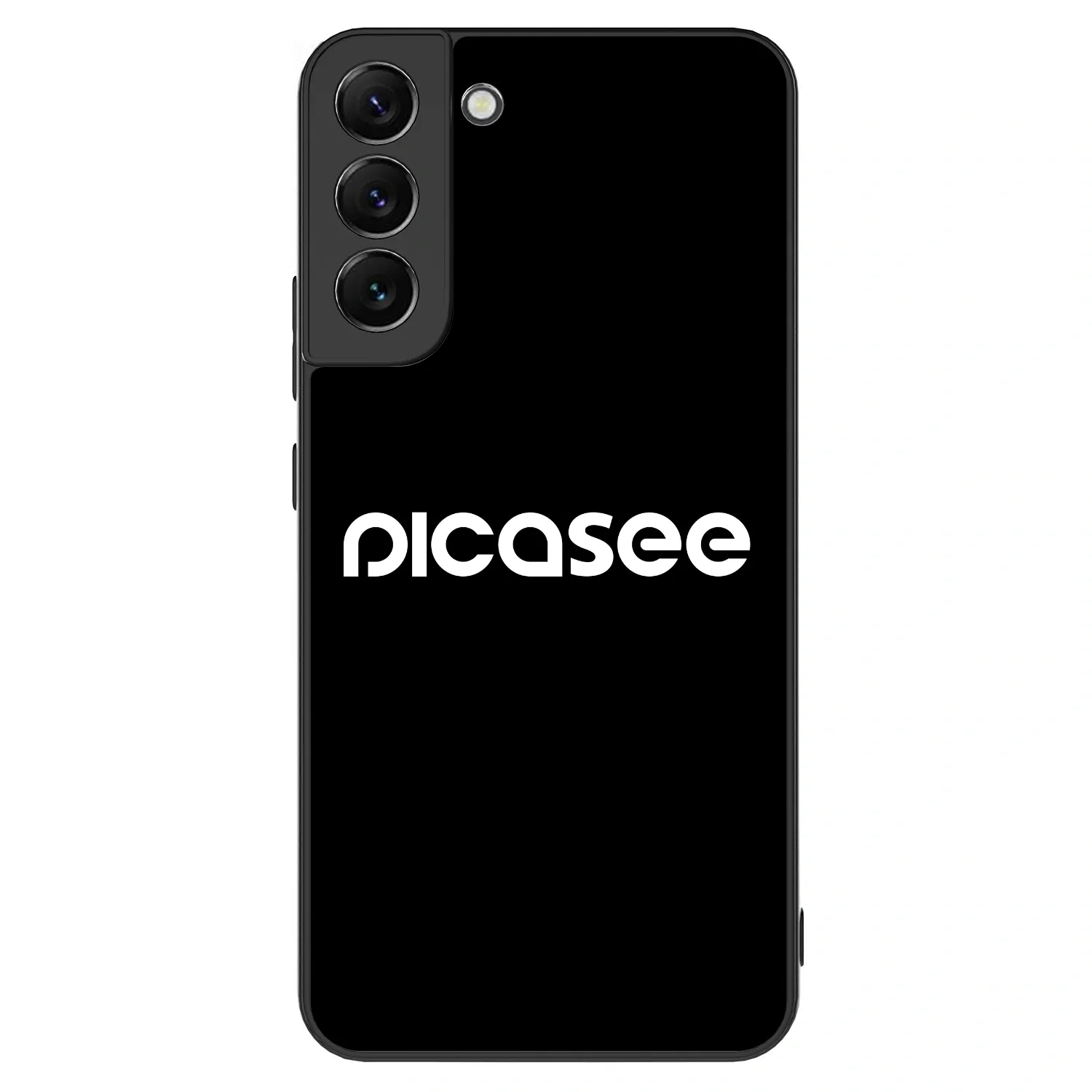 Picasee ULTIMATE CASE PowerShare pro Samsung Galaxy S22+ 5G - Picasee - new logo - white