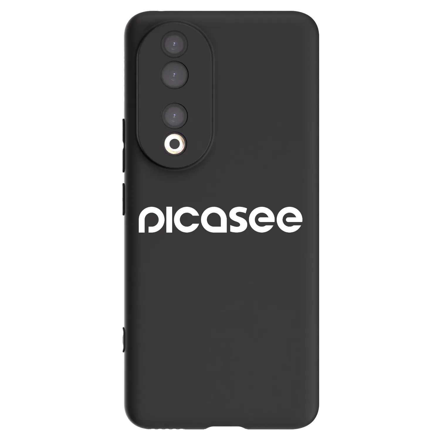 Picasee silikonový černý obal pro Honor 90 5G - Picasee - new logo - white