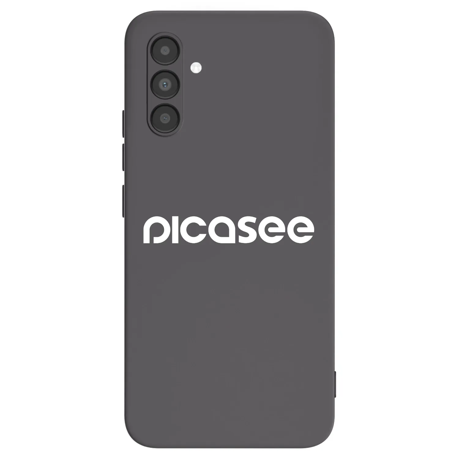 Picasee silikonový černý obal pro Samsung Galaxy A04s A047F - Picasee - new logo - white