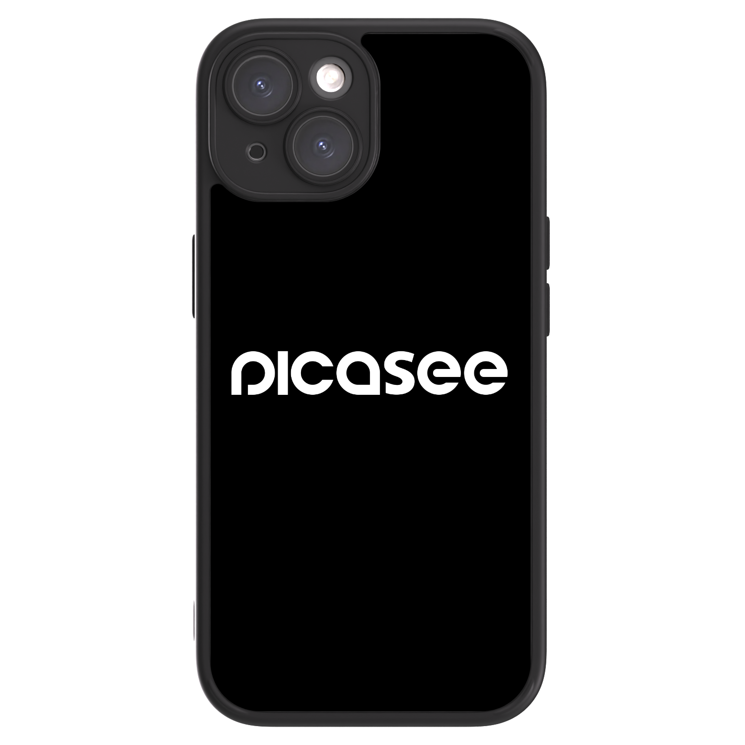 Picasee ULTIMATE CASE pro Apple iPhone 15 - Picasee - new logo - white