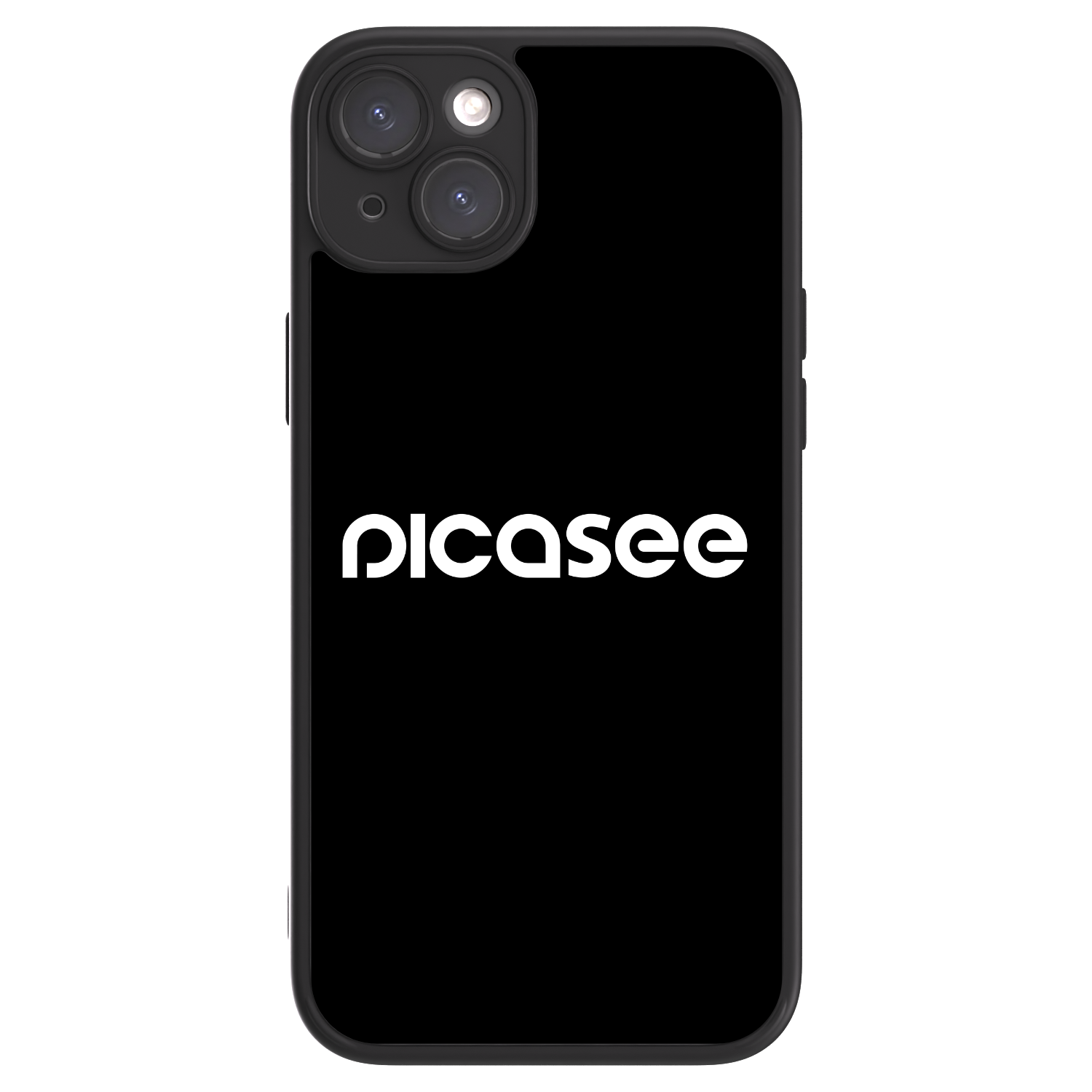 Picasee ULTIMATE CASE pro Apple iPhone 15 Plus - Picasee - new logo - white