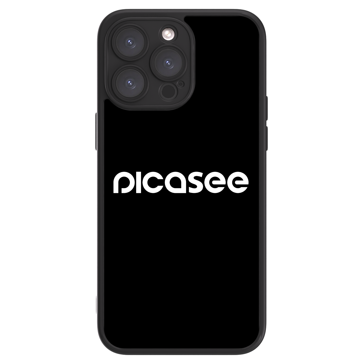 Picasee ULTIMATE CASE MagSafe pro Apple iPhone 15 Pro Max - Picasee - new logo - white