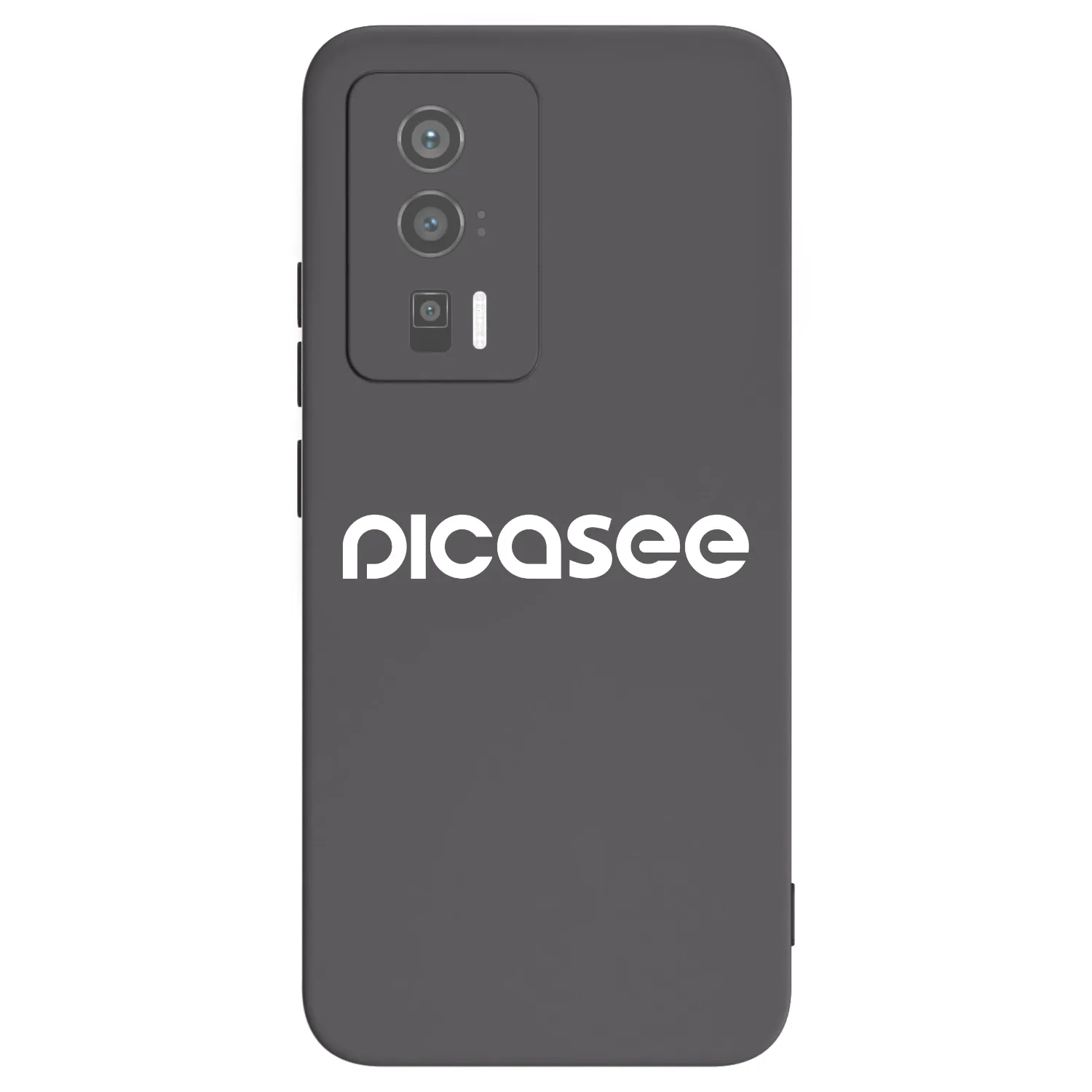 Picasee silikonový černý obal pro Xiaomi Poco F5 Pro 5G - Picasee - new logo - white