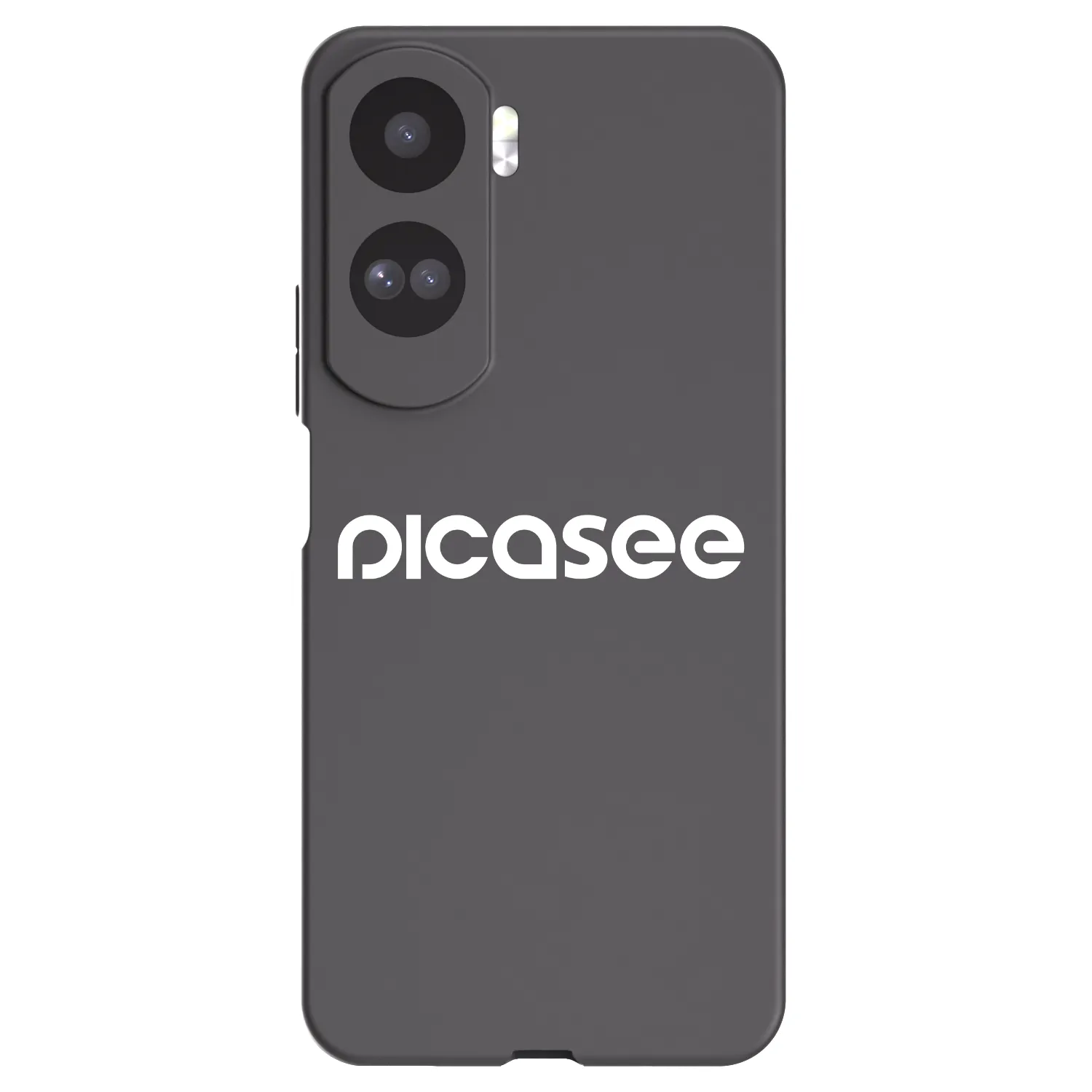 Picasee silikonový černý obal pro Honor 90 Lite 5G - Picasee - new logo - white