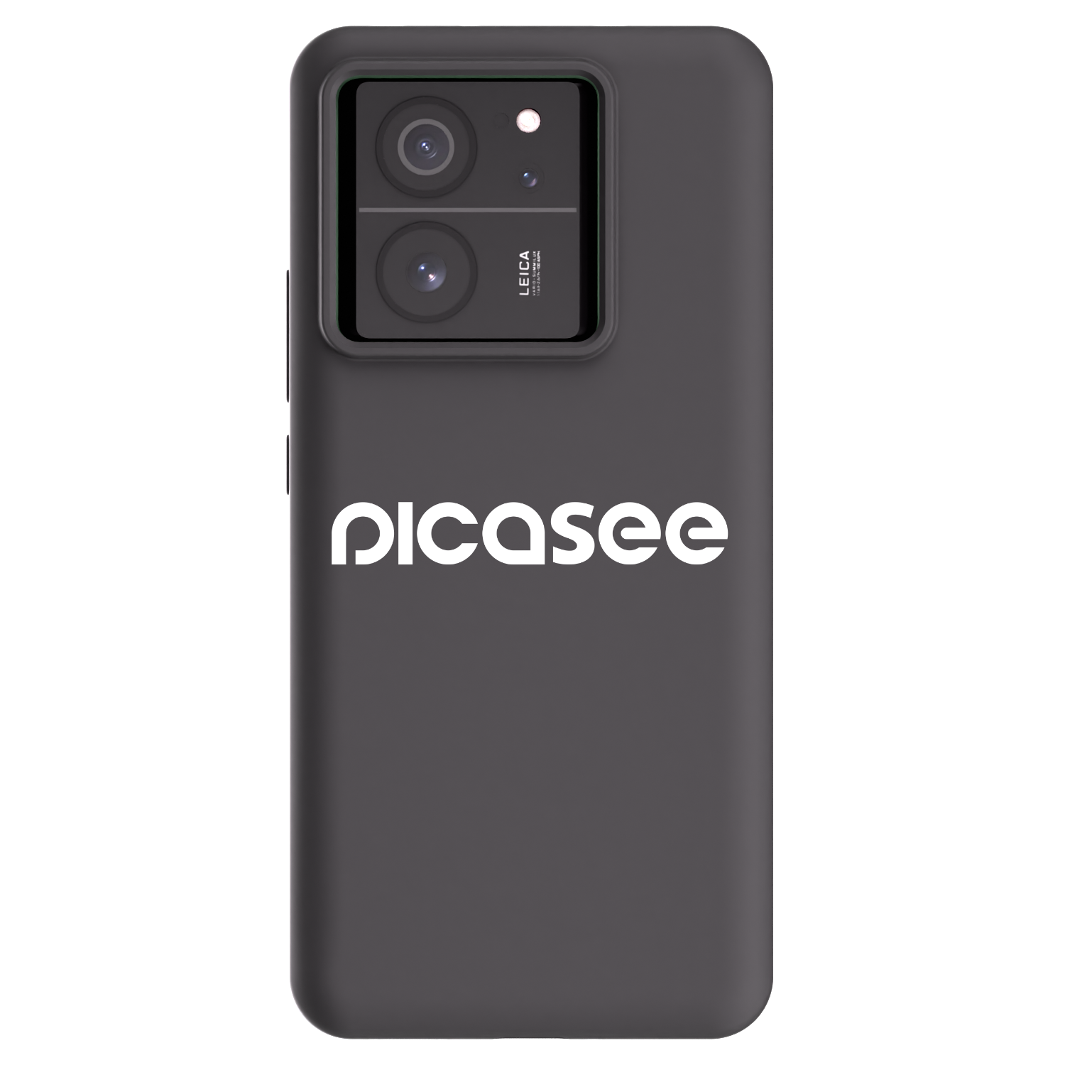 Picasee silikonový černý obal pro Xiaomi 13T - Picasee - new logo - white
