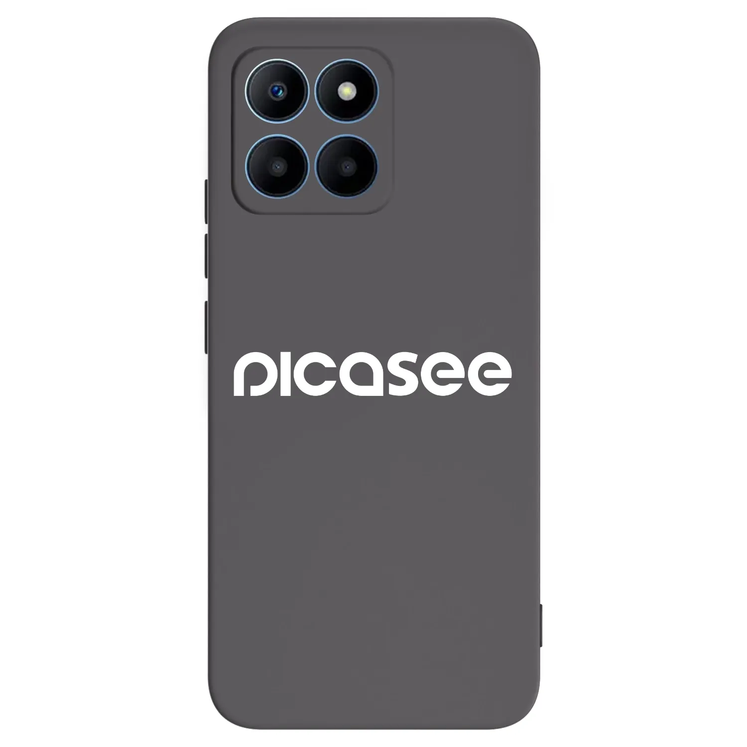 Picasee silikonový černý obal pro Honor 70 Lite - Picasee - new logo - white