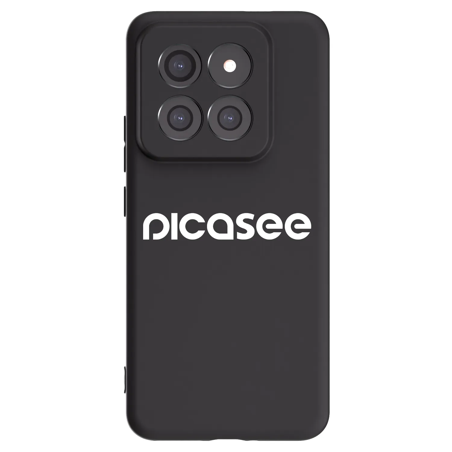 Picasee silikonový černý obal pro Xiaomi 14 Pro - Picasee - new logo - white