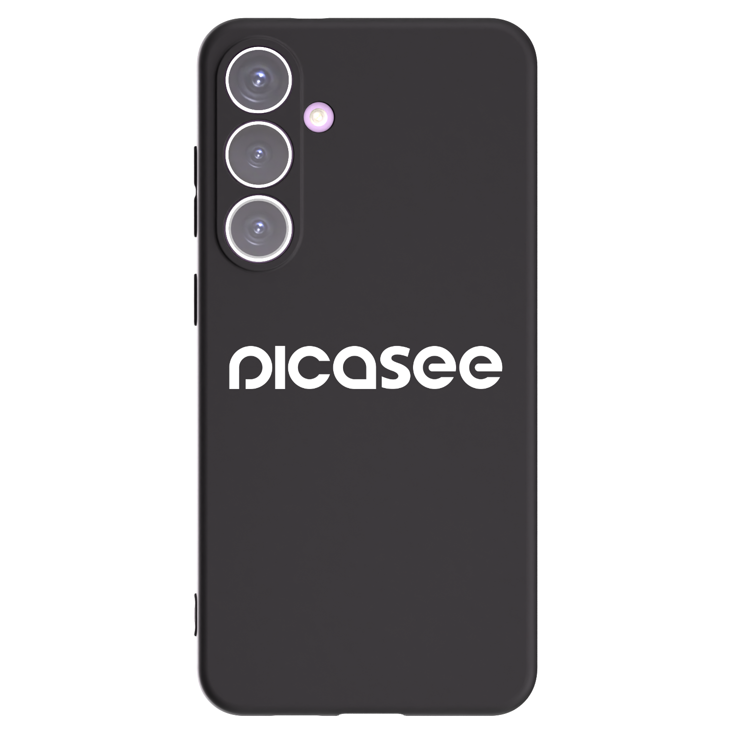 Picasee silikonový černý obal pro Samsung Galaxy S24+ S926B 5G - Picasee - new logo - white