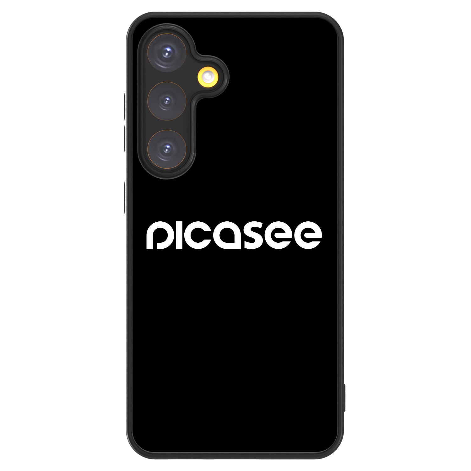 Picasee ULTIMATE CASE PowerShare pro Samsung Galaxy S24 S921B 5G - Picasee - new logo - white