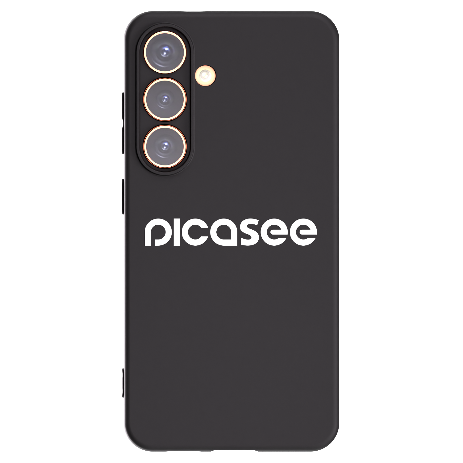 Picasee silikonový černý obal pro Samsung Galaxy S24 S921B 5G - Picasee - new logo - white
