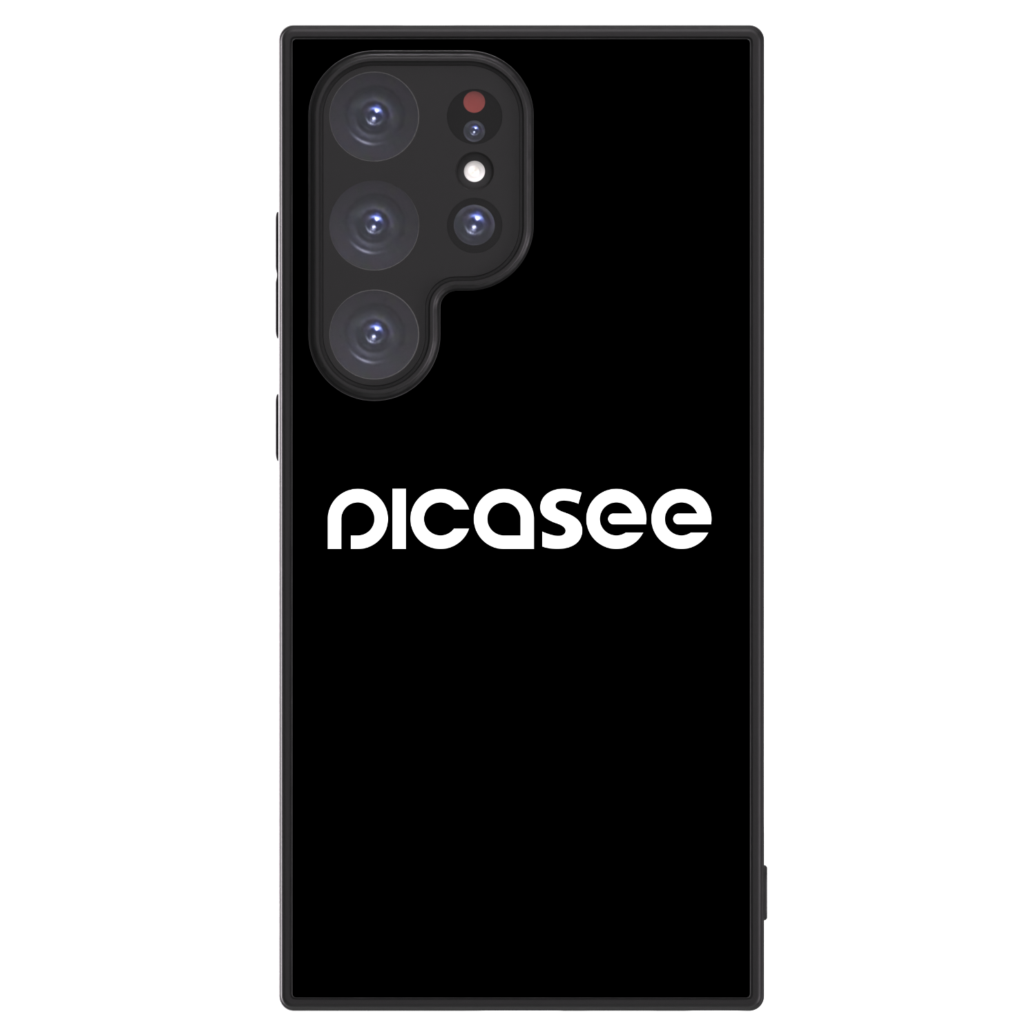 Picasee ULTIMATE CASE pro Samsung Galaxy S24 Ultra S928B 5G - Picasee - new logo - white