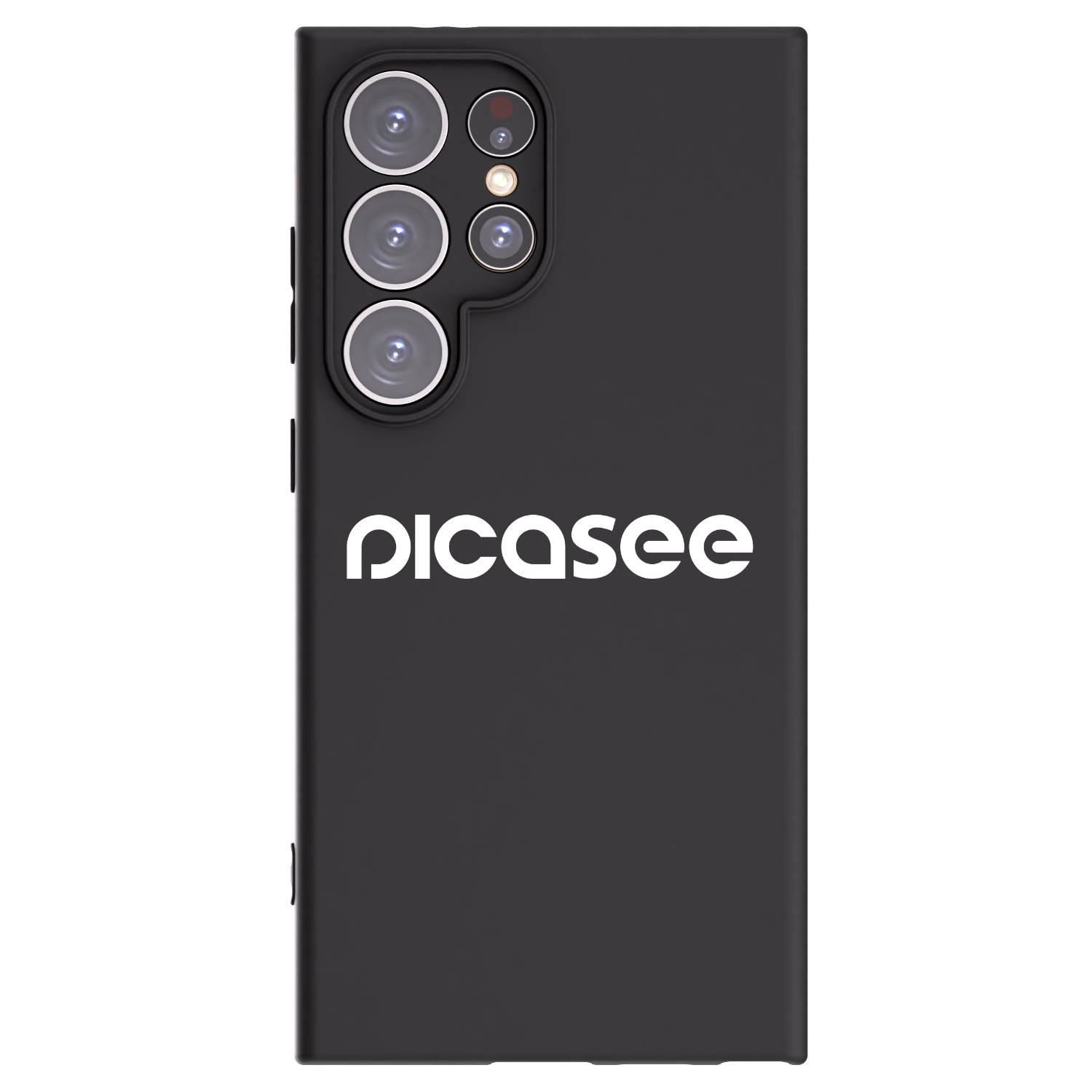 Picasee silikonový černý obal pro Samsung Galaxy S24 Ultra S928B 5G - Picasee - new logo - white