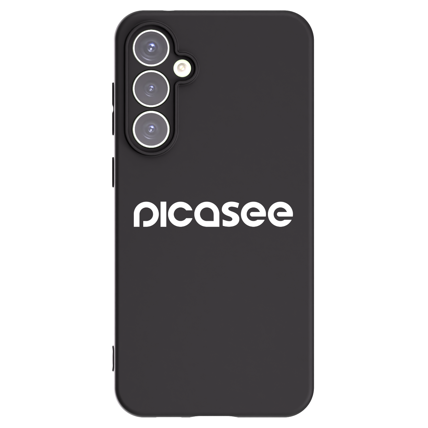 Picasee silikonový černý obal pro Samsung Galaxy S23 FE S711B - Picasee - new logo - white
