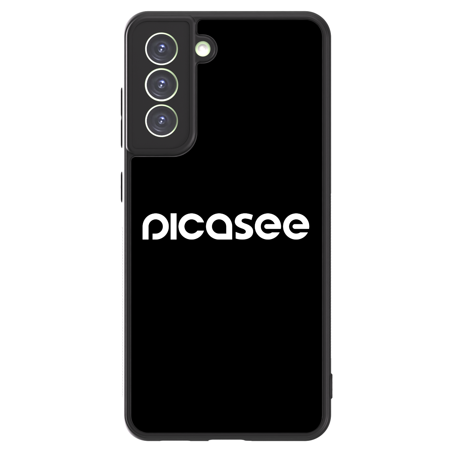 Picasee ULTIMATE CASE PowerShare pro Samsung Galaxy S21 FE 5G - Picasee - new logo - white