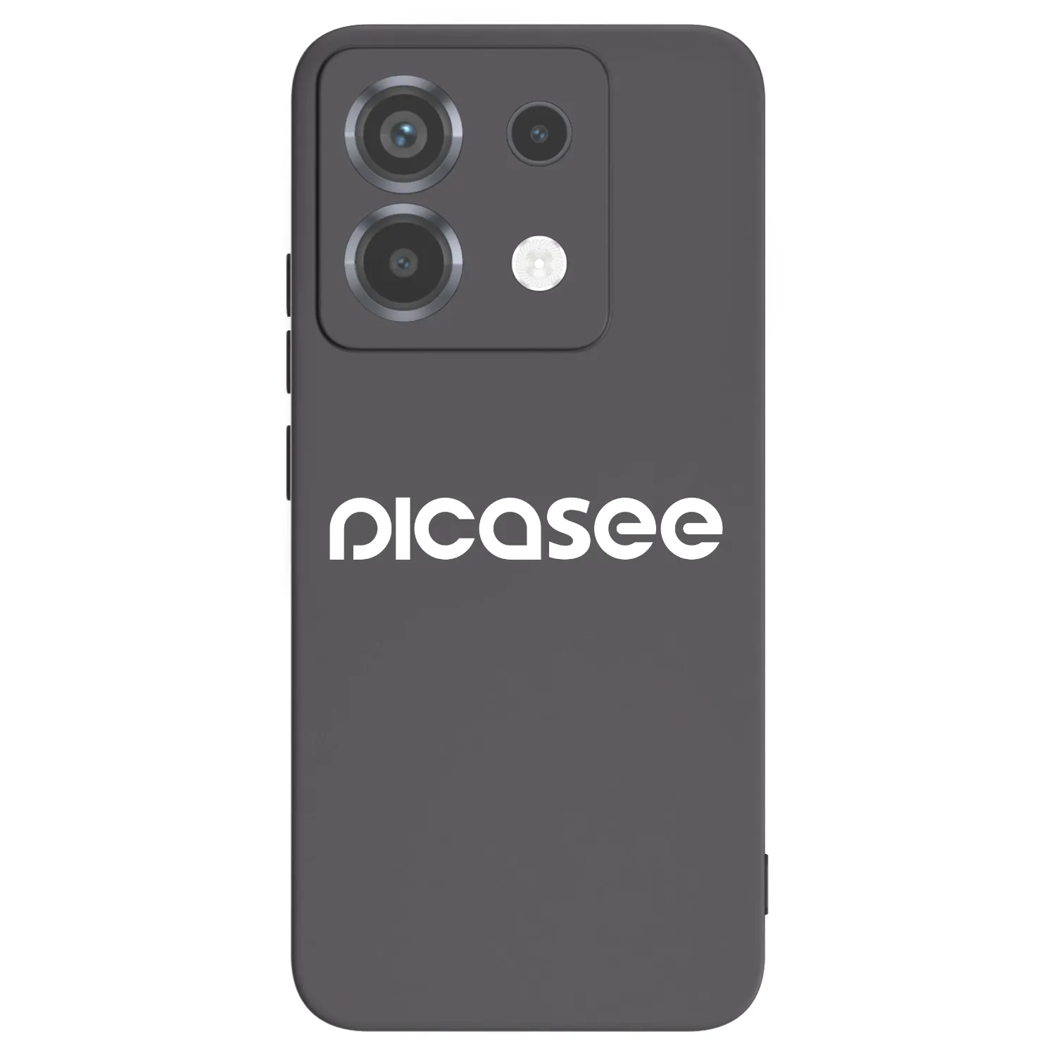 Picasee silikonový černý obal pro Xiaomi Poco X6 - Picasee - new logo - white
