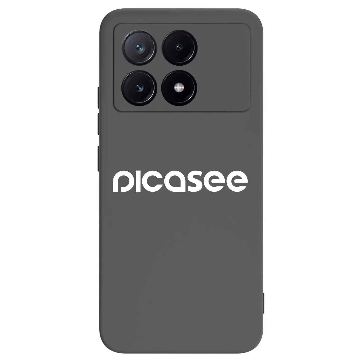 Picasee silikonový černý obal pro Xiaomi Poco X6 Pro - Picasee - new logo - white