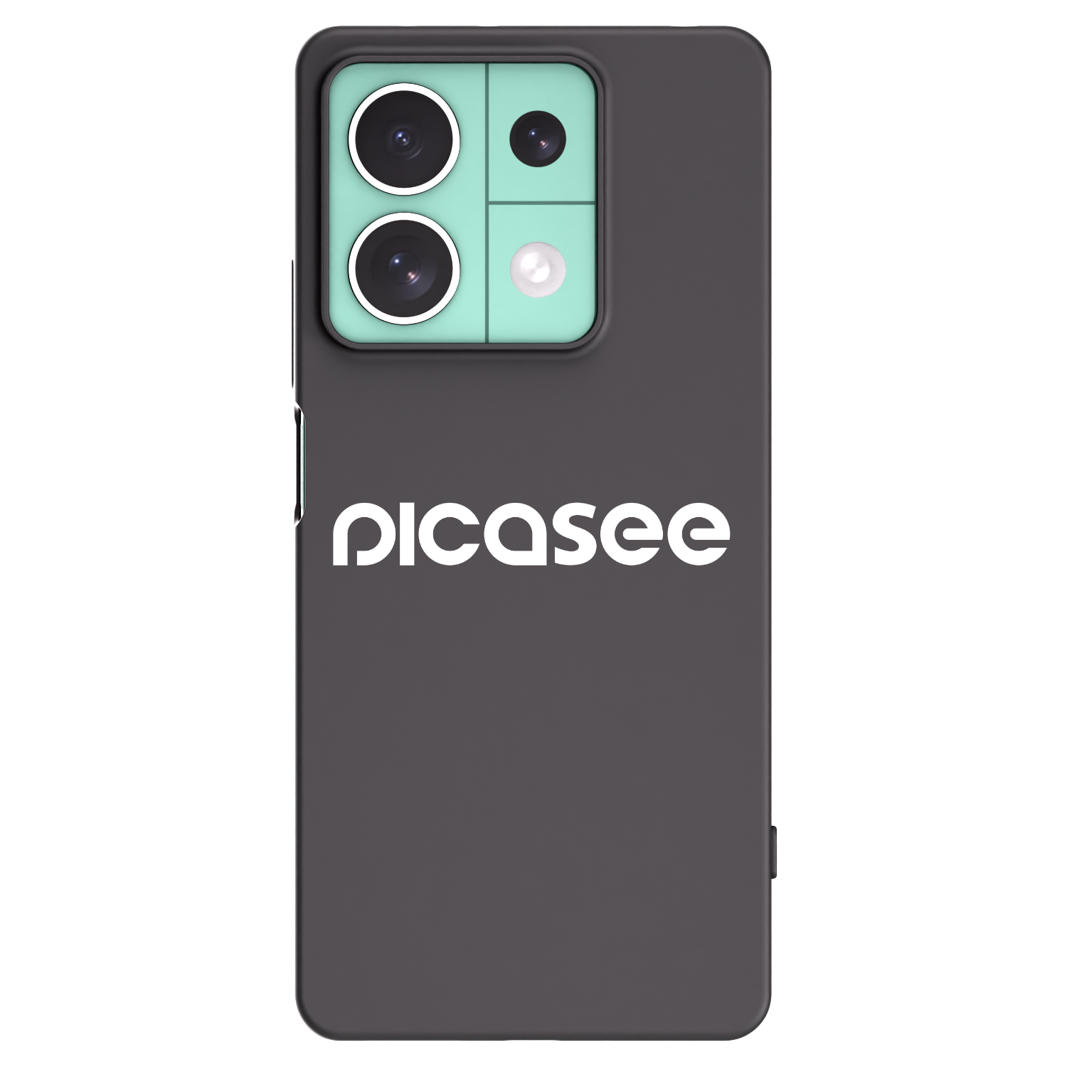 Picasee silikonový černý obal pro Xiaomi Redmi Note 13 5G - Picasee - new logo - white