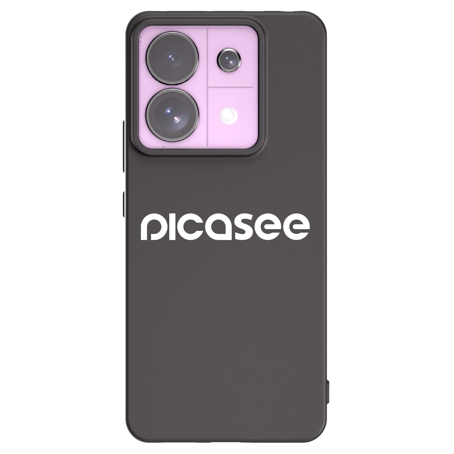Picasee silikonový černý obal pro Xiaomi Redmi Note 13 Pro 5G - Picasee - new logo - white