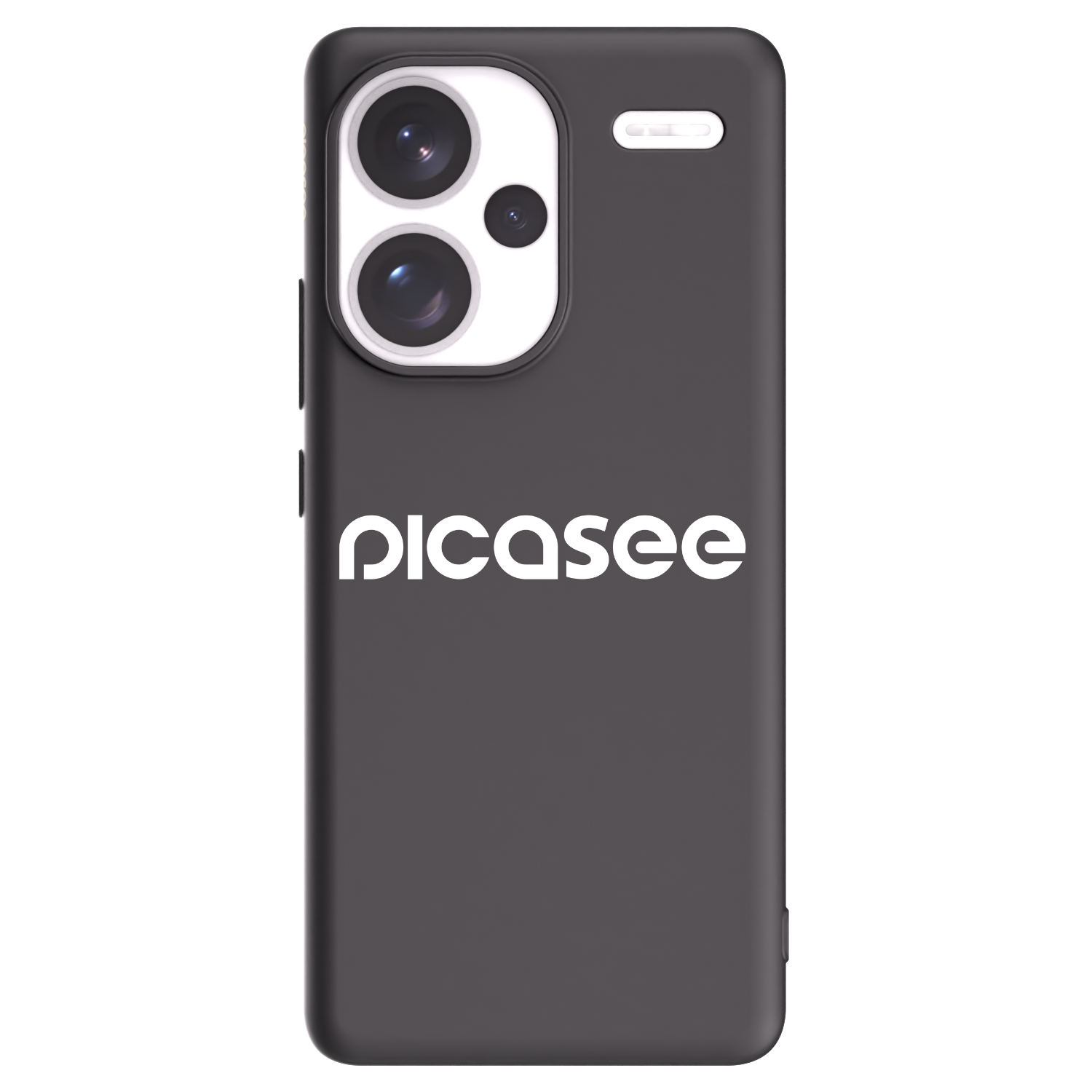 Picasee silikonový černý obal pro Xiaomi Redmi Note 13 Pro+ 5G - Picasee - new logo - white