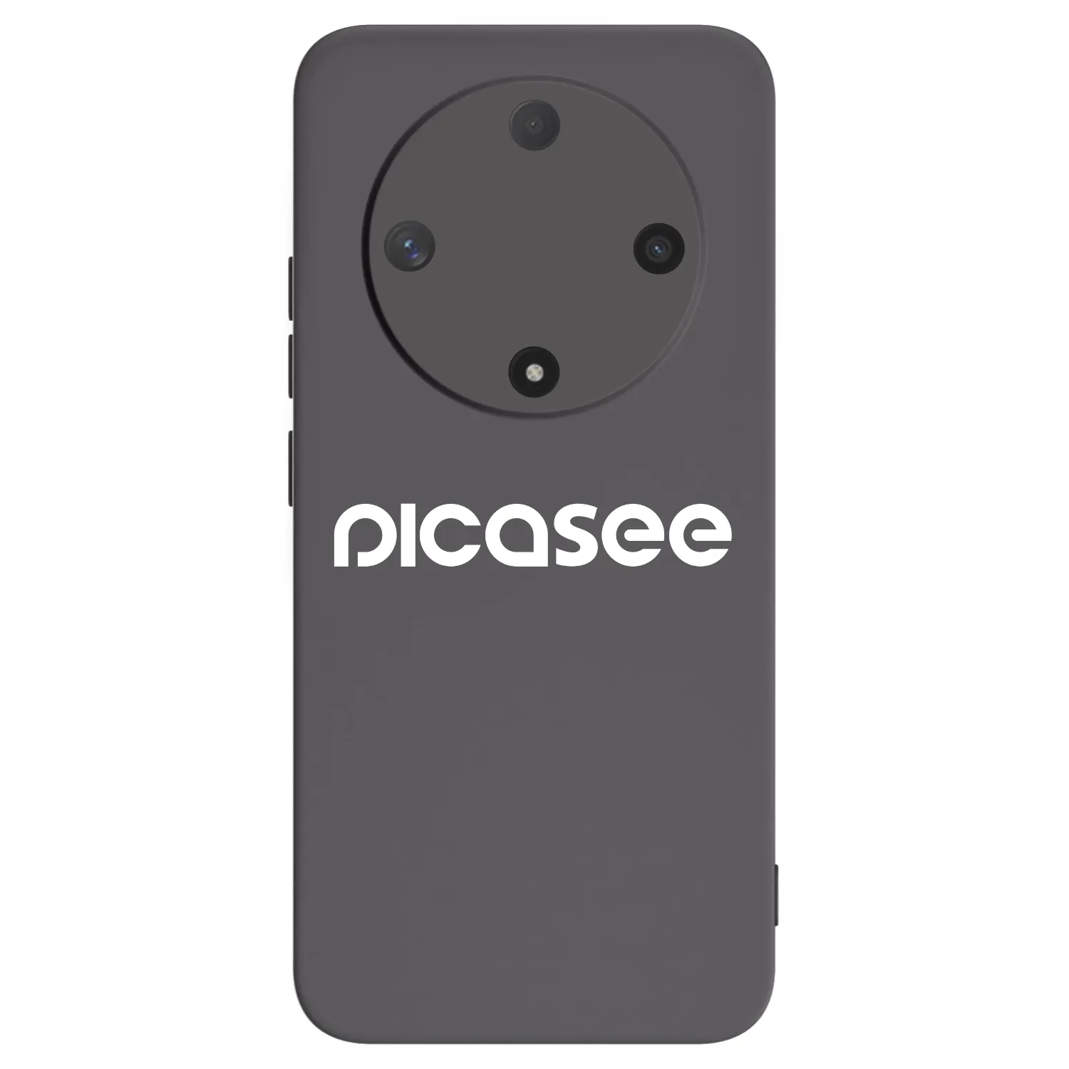 Picasee silikonový černý obal pro Honor Magic6 Lite 5G - Picasee - new logo - white