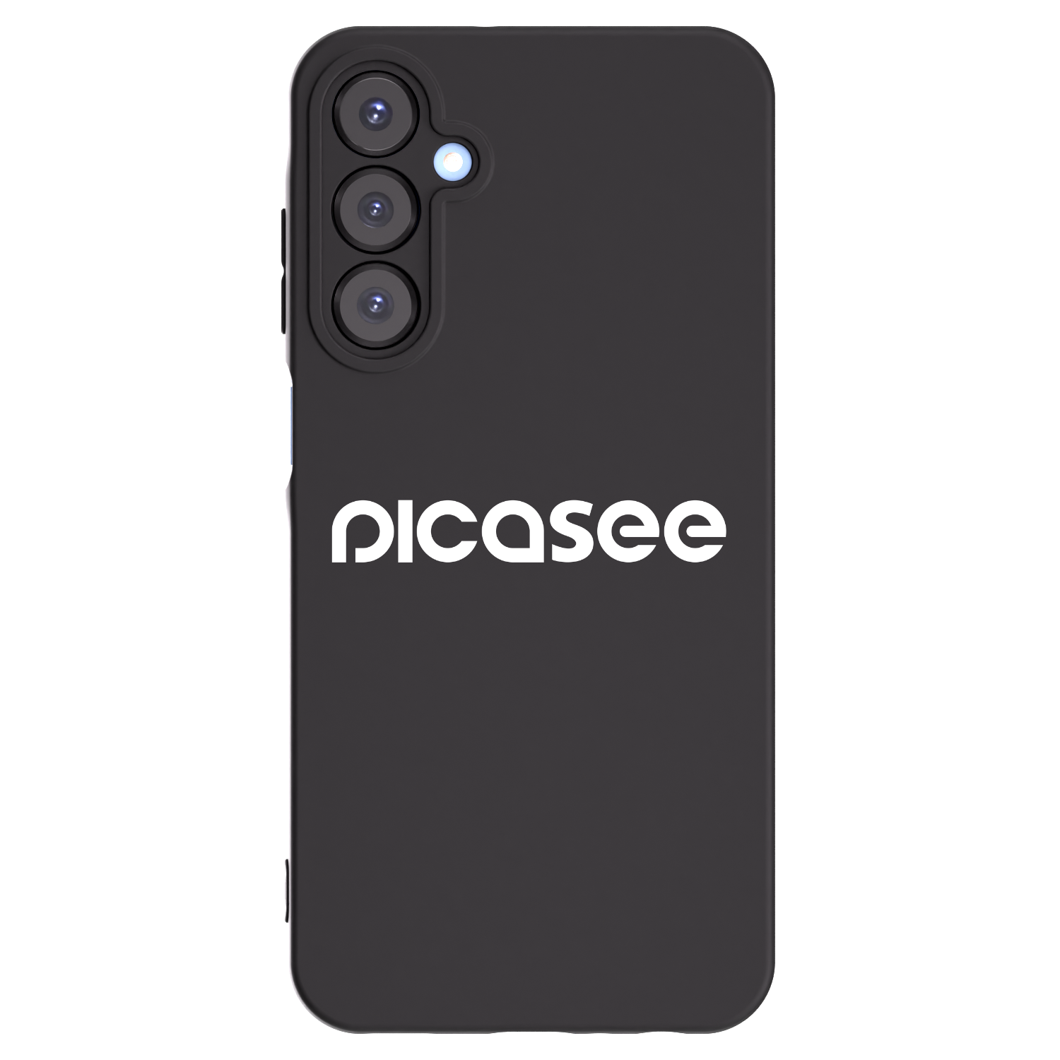 Picasee silikonový černý obal pro Samsung Galaxy A25 A256B 5G - Picasee - new logo - white