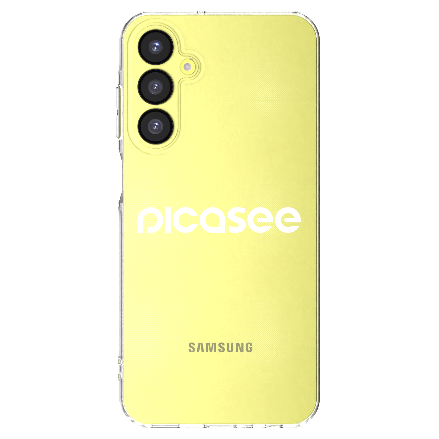 Picasee silikonový průhledný obal pro Samsung Galaxy A25 A256B 5G - Picasee - new logo - white
