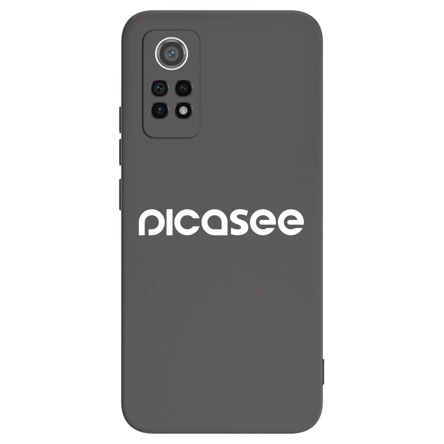 Picasee silikonový černý obal pro Xiaomi Redmi Note 12 Pro 4G - Picasee - new logo - white