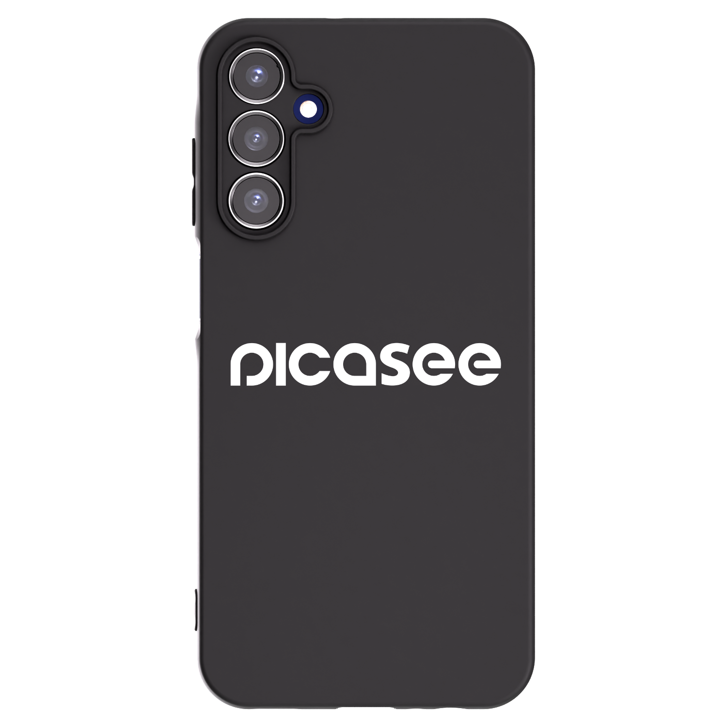 Picasee silikonový černý obal pro Samsung Galaxy A15 A155F 4G - Picasee - new logo - white