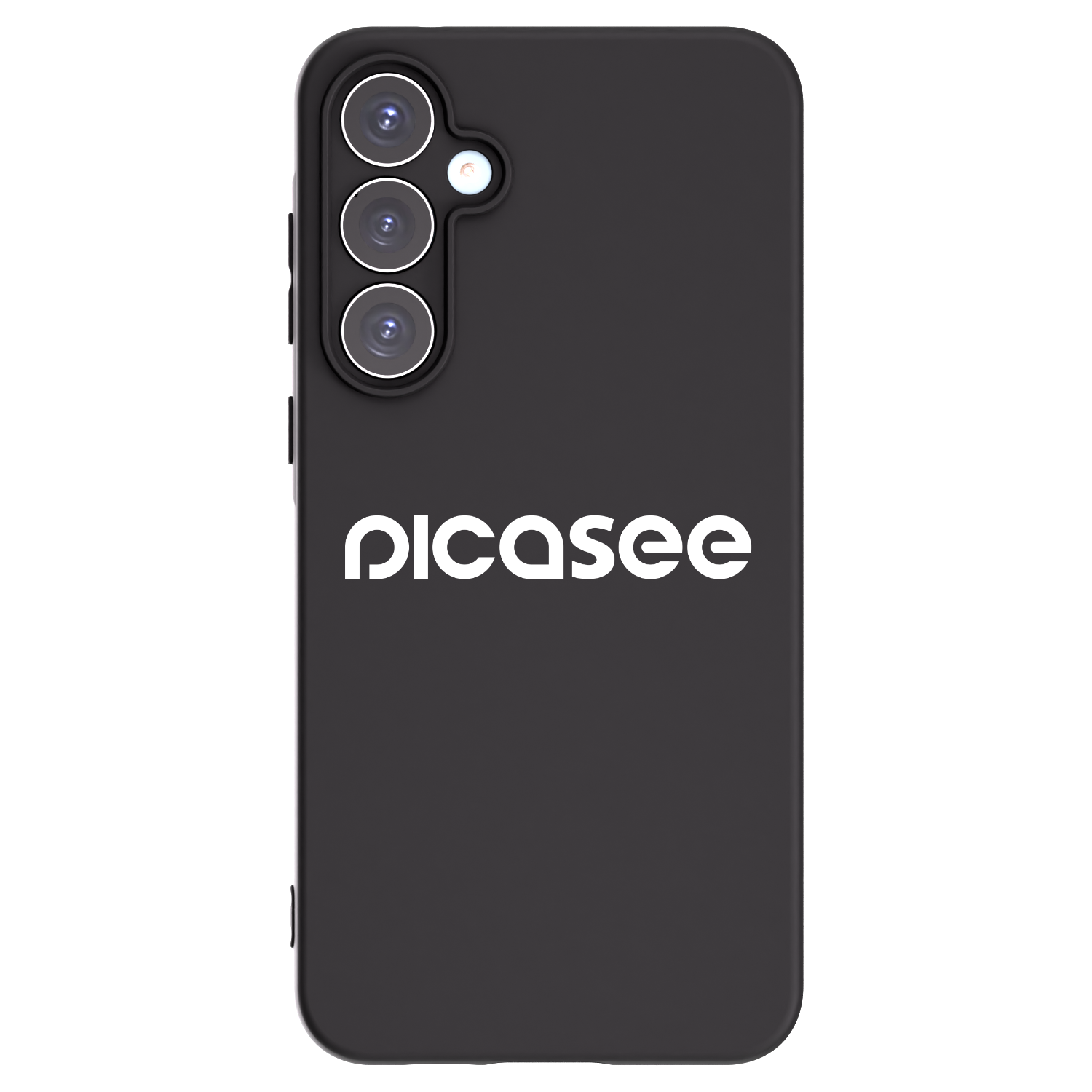 Picasee silikonový černý obal pro Samsung Galaxy A55 5G A556B - Picasee - new logo - white