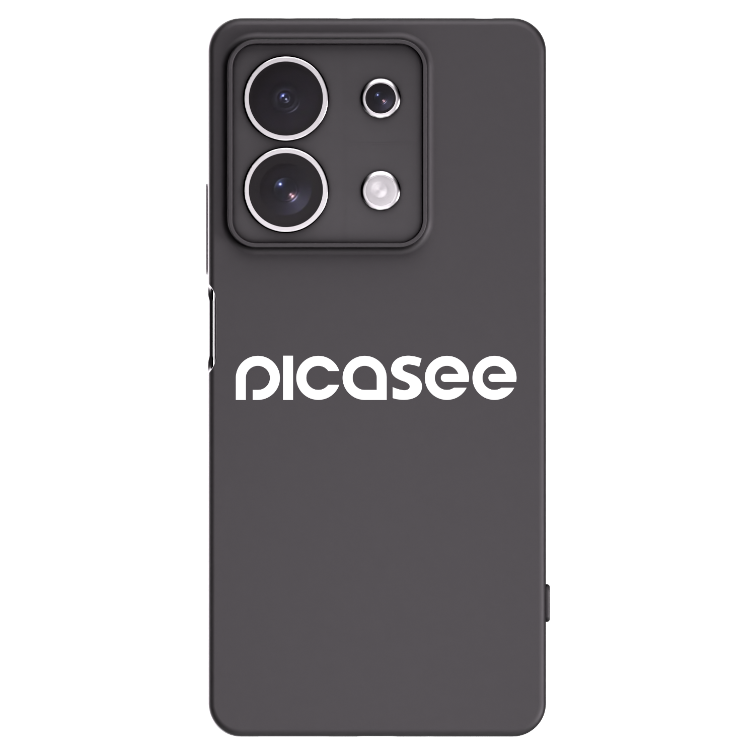 Picasee silikonový černý obal pro Xiaomi Redmi Note 13 4G - Picasee - new logo - white