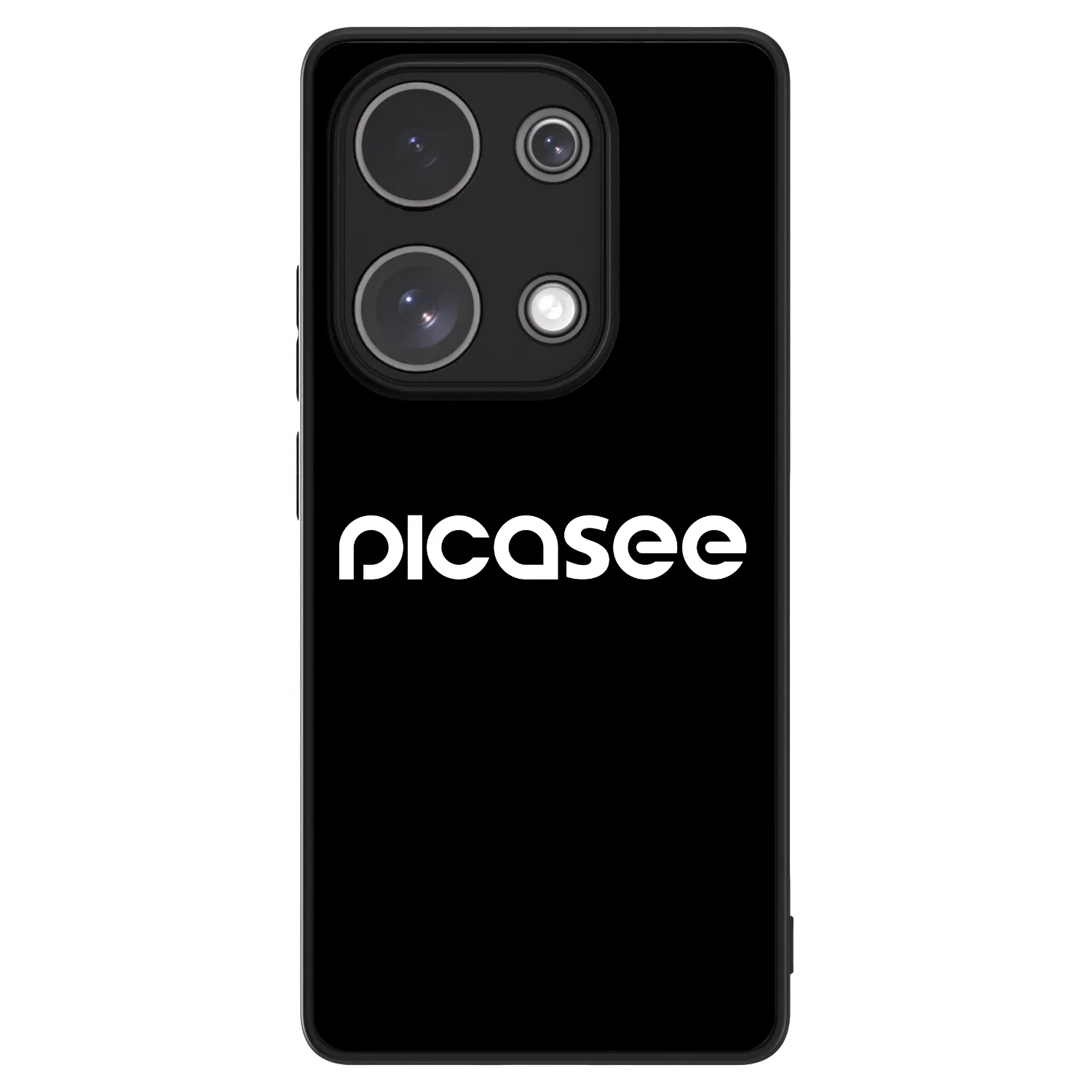 Picasee ULTIMATE CASE pro Xiaomi Redmi Note 13 Pro 4G - Picasee - new logo - white