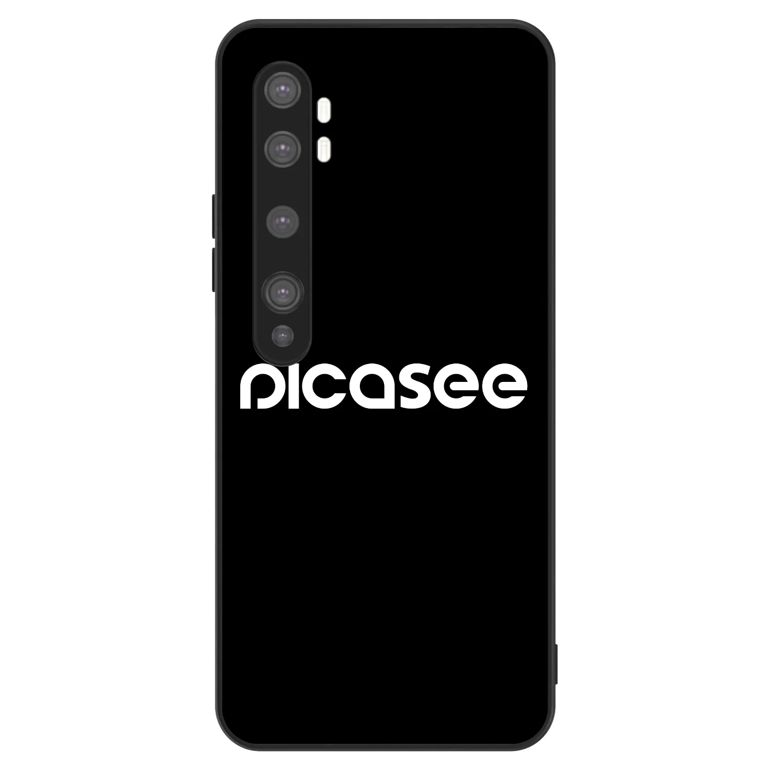 Picasee ULTIMATE CASE pro Xiaomi Mi Note 10 (Pro) - Picasee - new logo - white