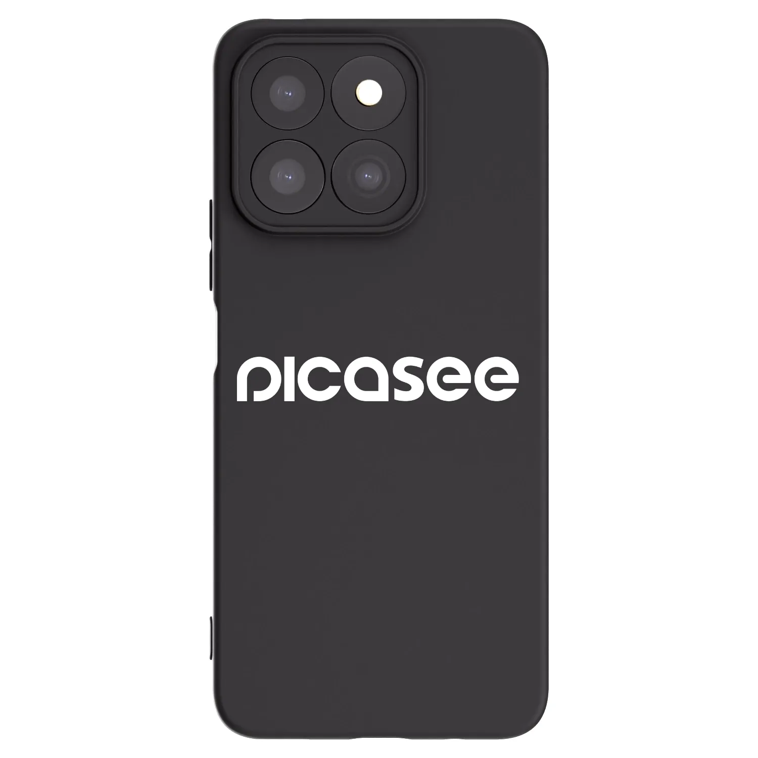 Picasee silikonový černý obal pro Honor X8b - Picasee - new logo - white