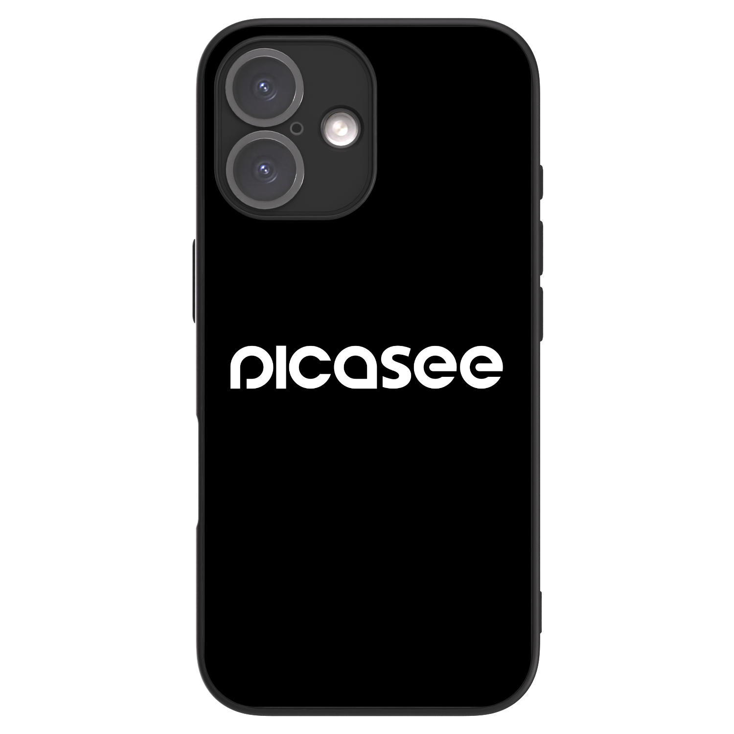 Picasee ULTIMATE CASE MagSafe pro Apple iPhone 16 - Picasee - new logo - white