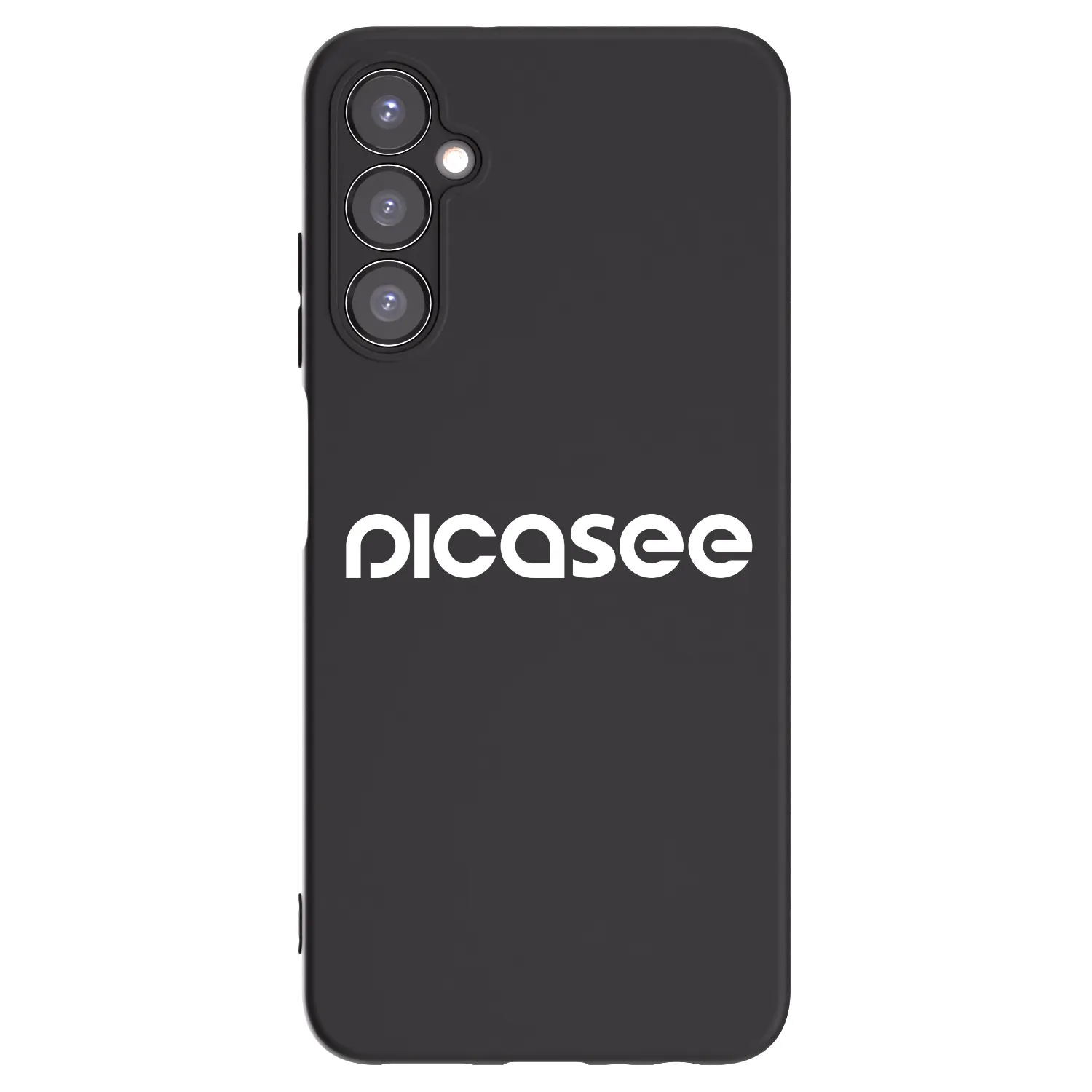 Picasee silikonový černý obal pro Samsung Galaxy A05s A057G - Picasee - new logo - white