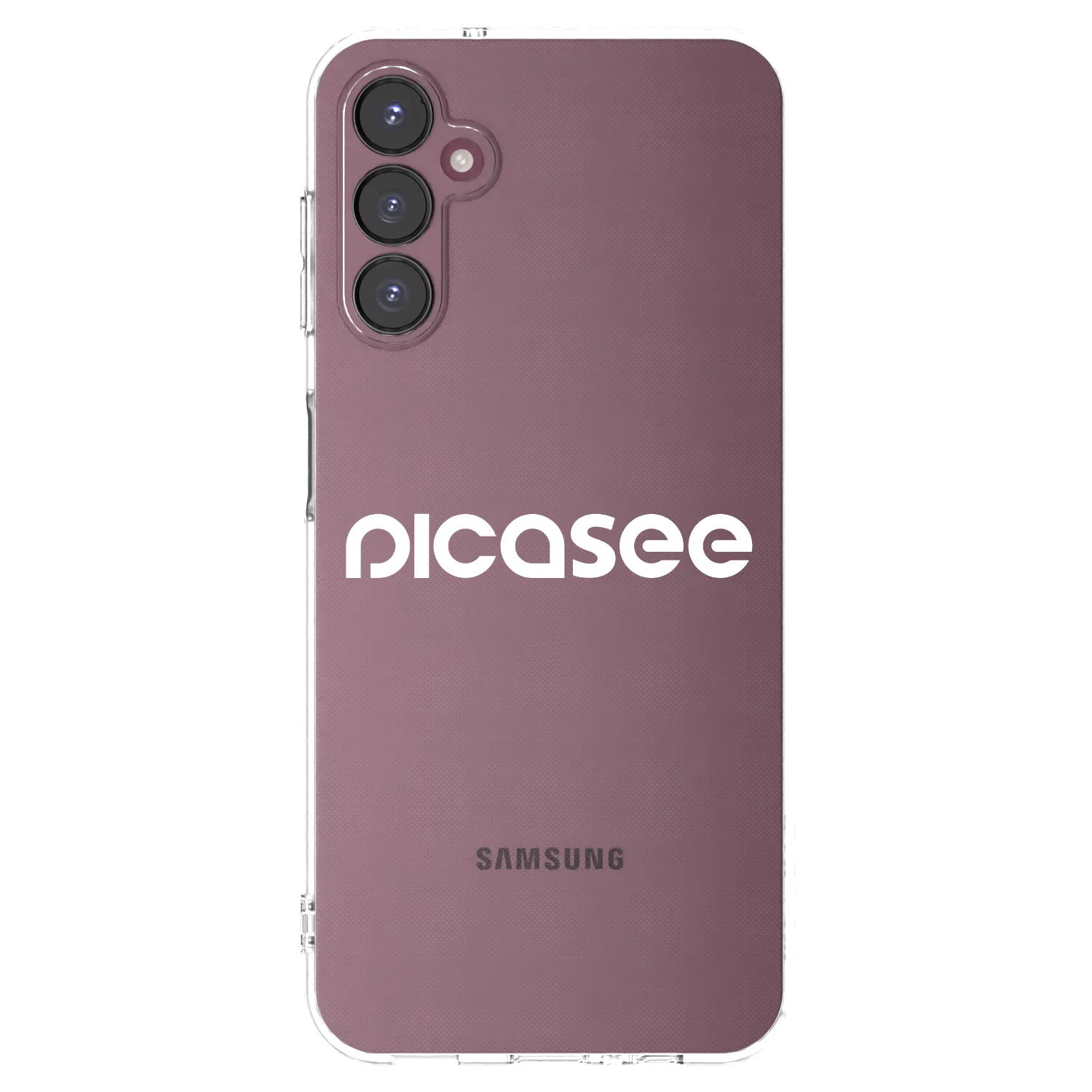 Picasee silikonový průhledný obal pro Samsung Galaxy A05s A057G - Picasee - new logo - white