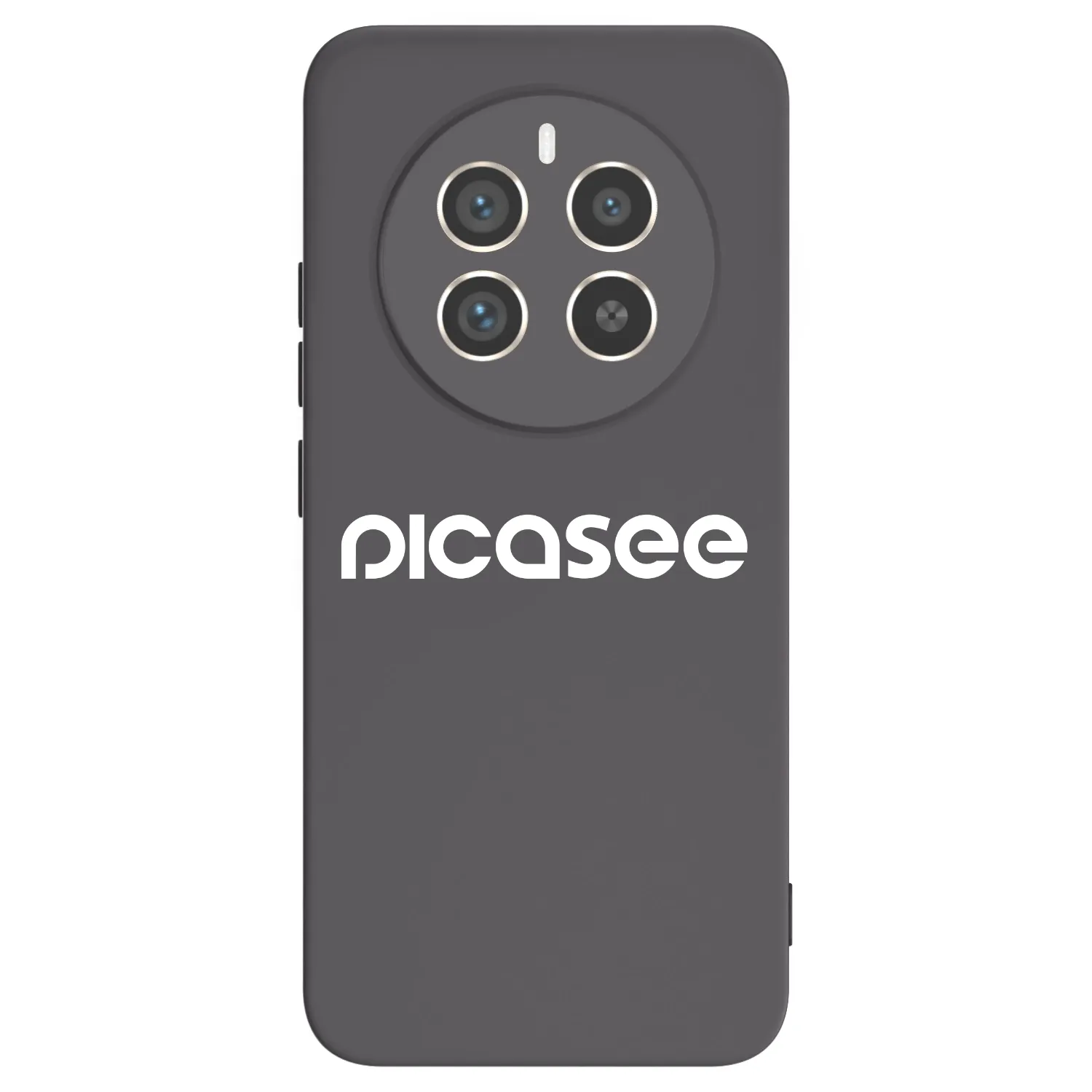 Picasee silikonový černý obal pro Realme 12 Pro 5G - Picasee - new logo - white