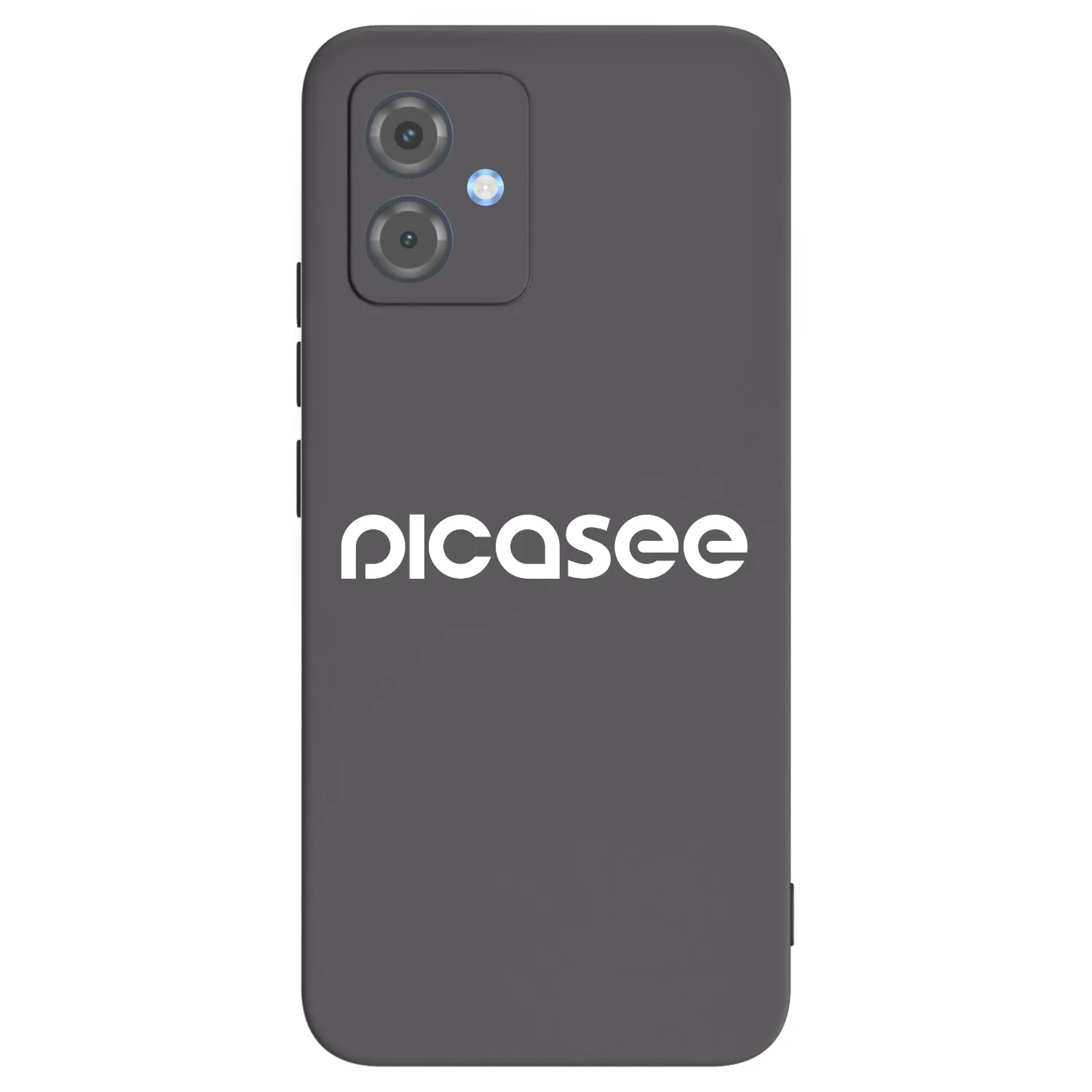 Picasee silikonový černý obal pro Motorola Moto G14 - Picasee - new logo - white