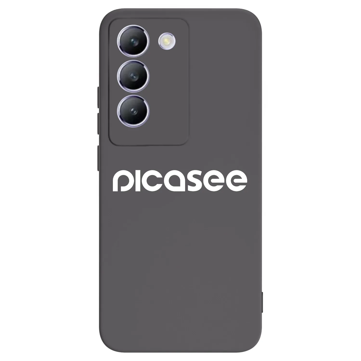 Picasee silikonový černý obal pro Vivo V40 SE 5G - Picasee - new logo - white